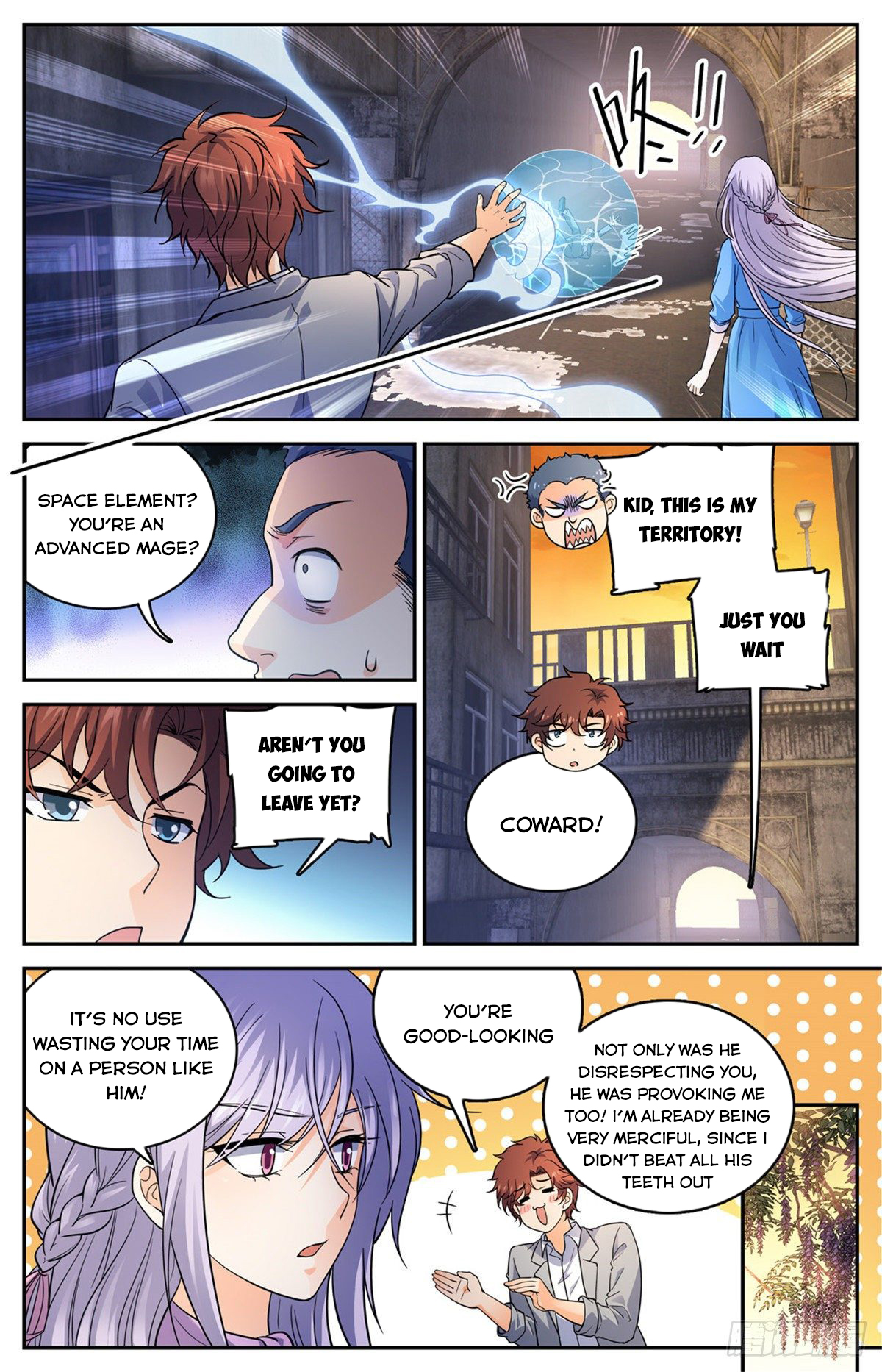 Versatile Mage Chapter 644 - 11