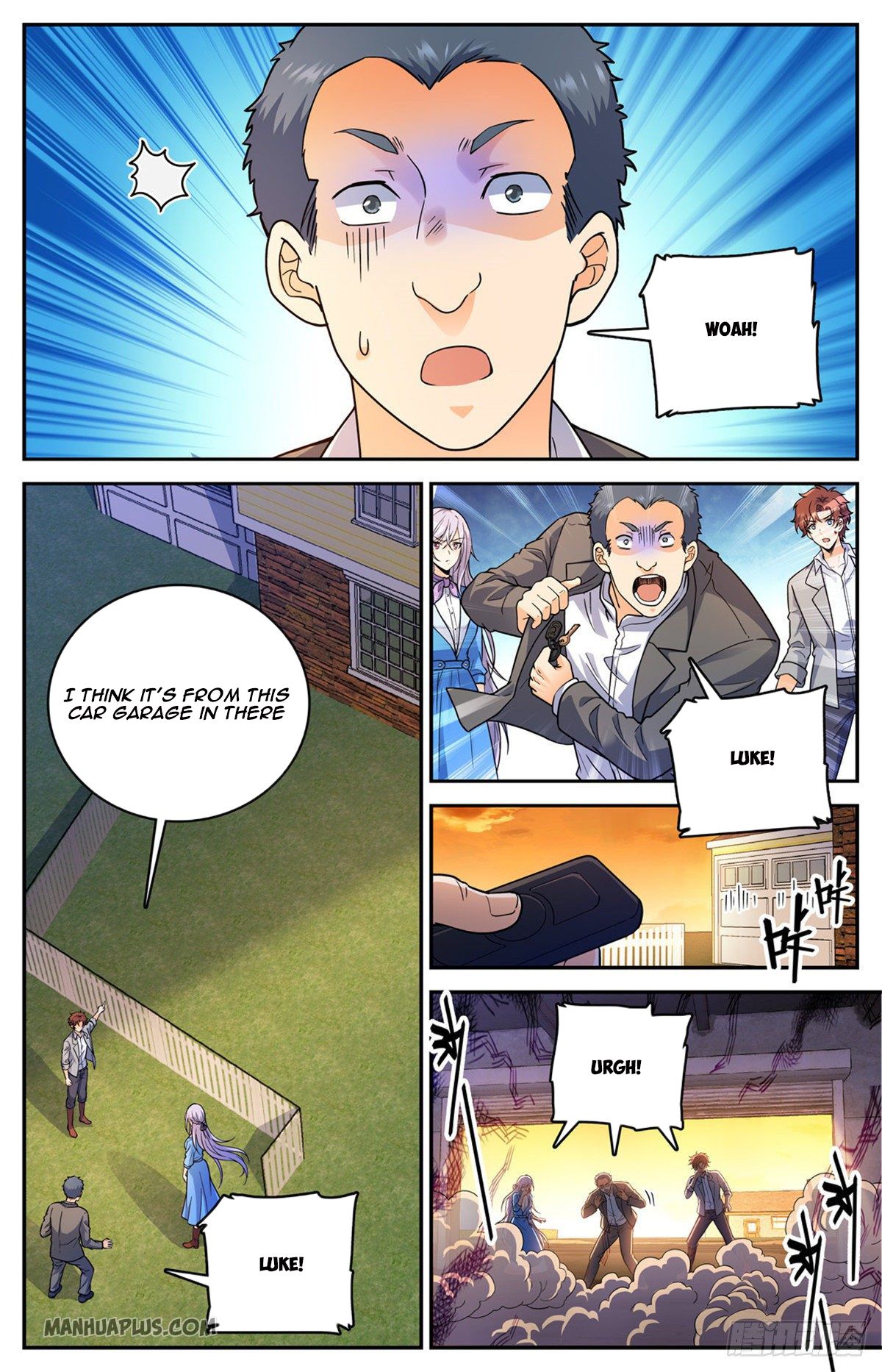 Versatile Mage Chapter 645 - 1