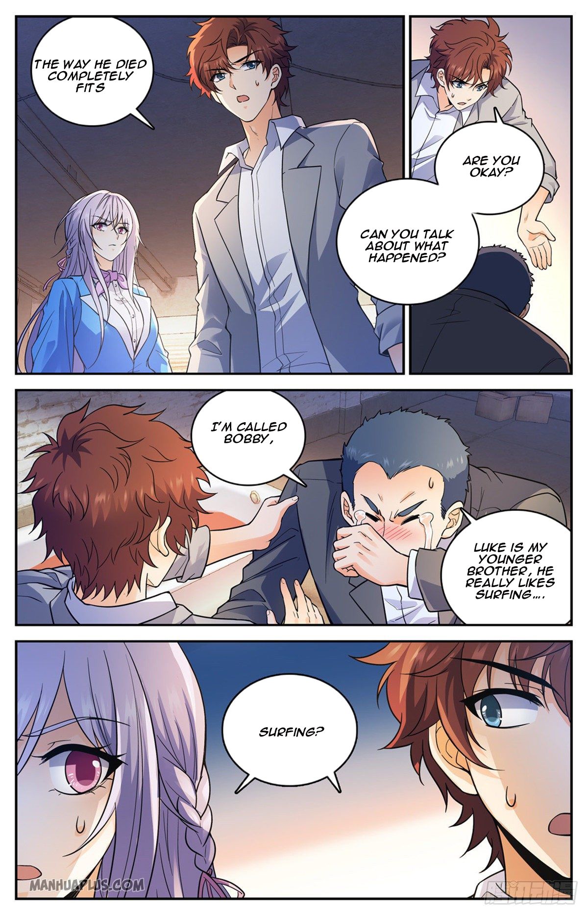 Versatile Mage Chapter 645 - 3