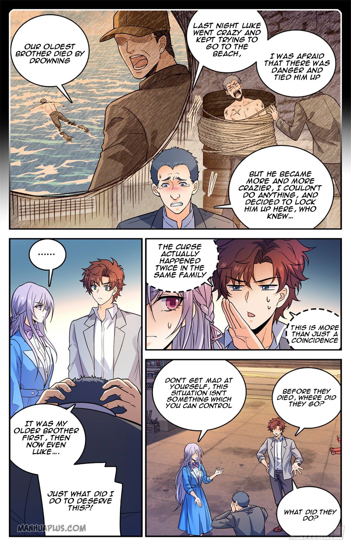 Versatile Mage Chapter 645 - 4