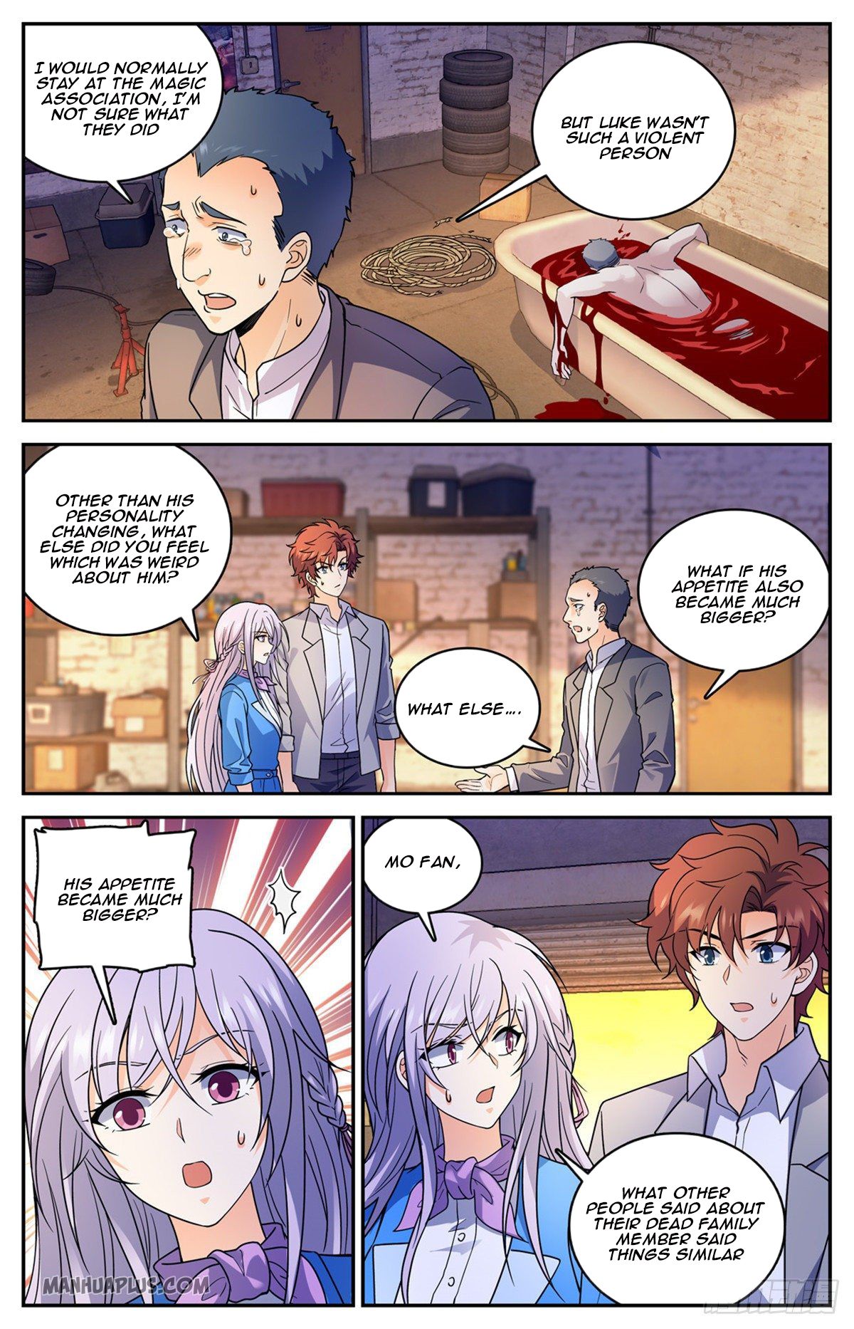 Versatile Mage Chapter 645 - 5