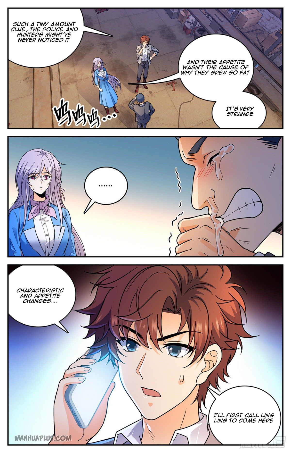 Versatile Mage Chapter 645 - 6