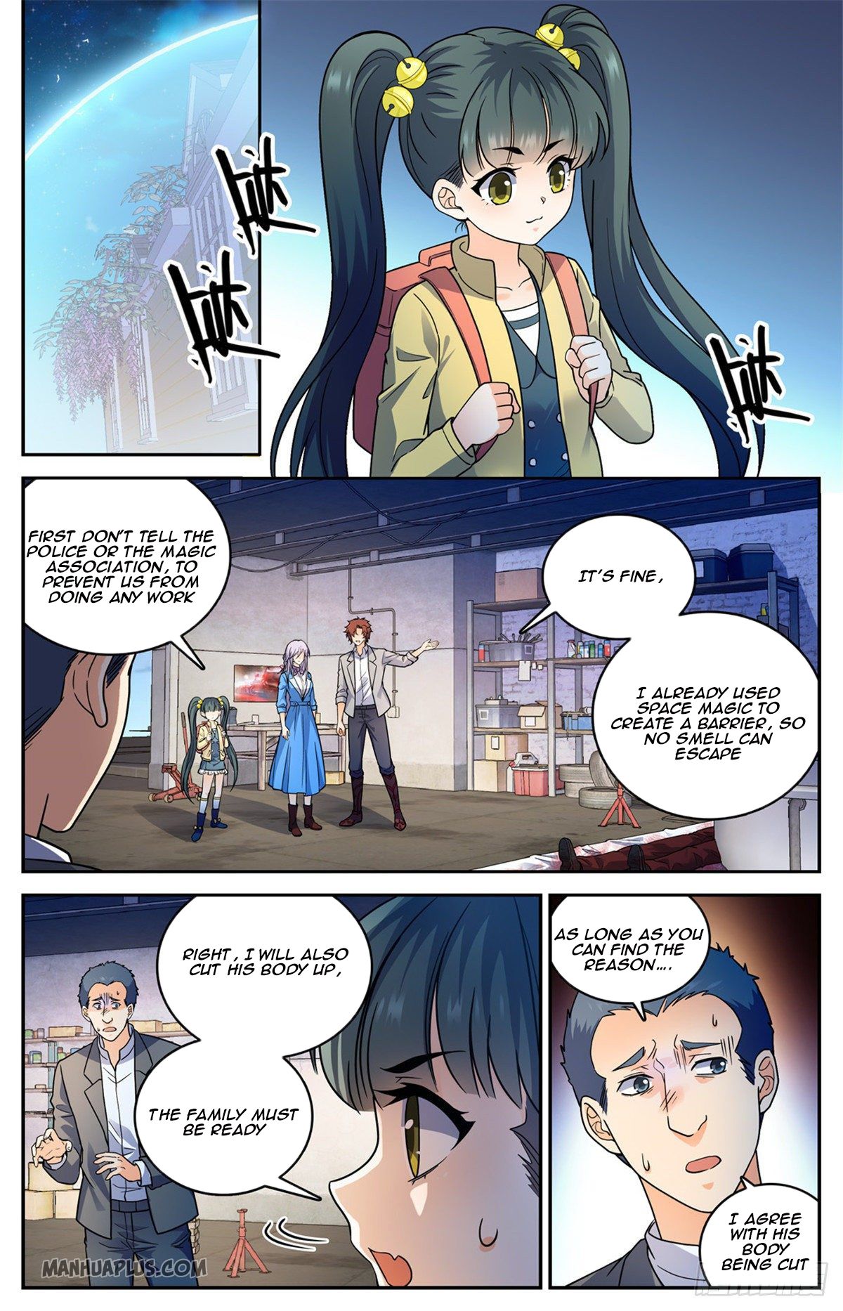 Versatile Mage Chapter 645 - 7