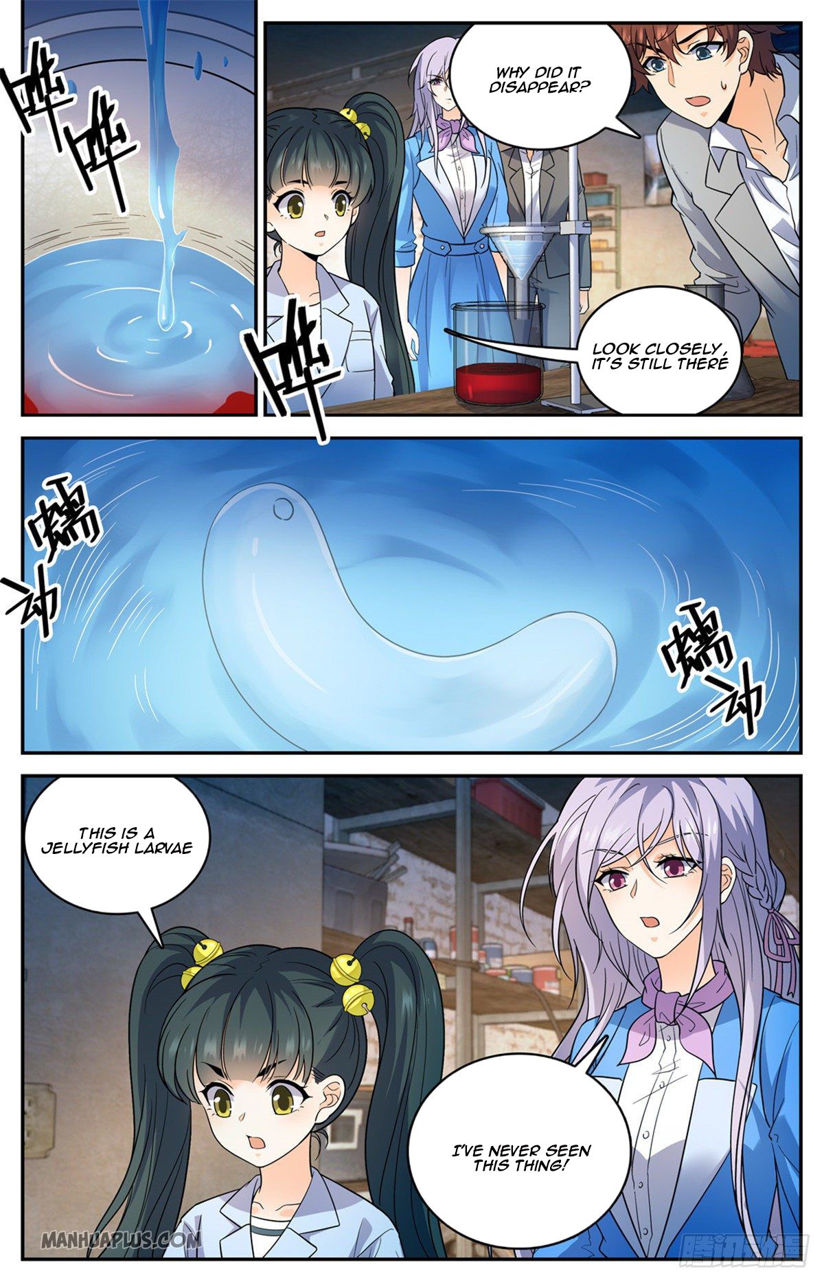 Versatile Mage Chapter 645 - 10