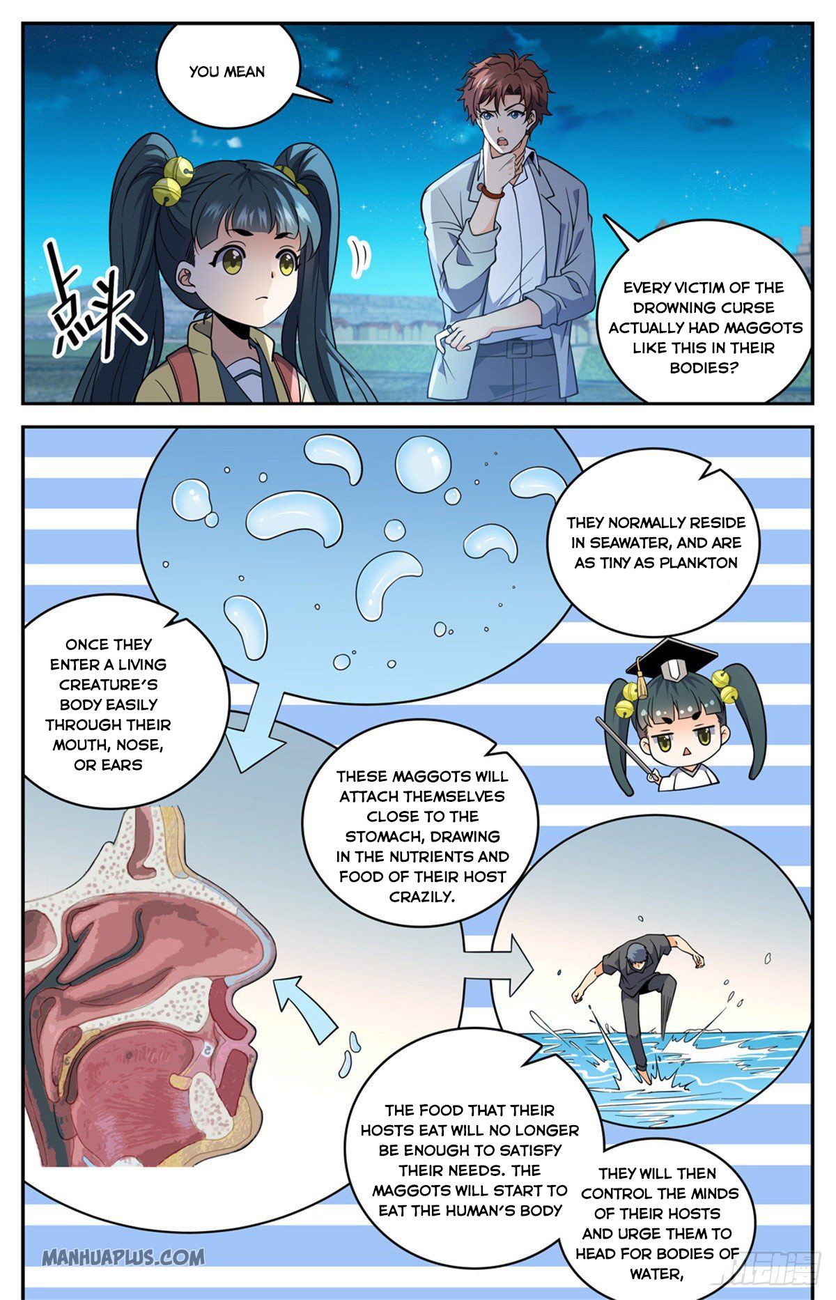 Versatile Mage Chapter 646 - 3