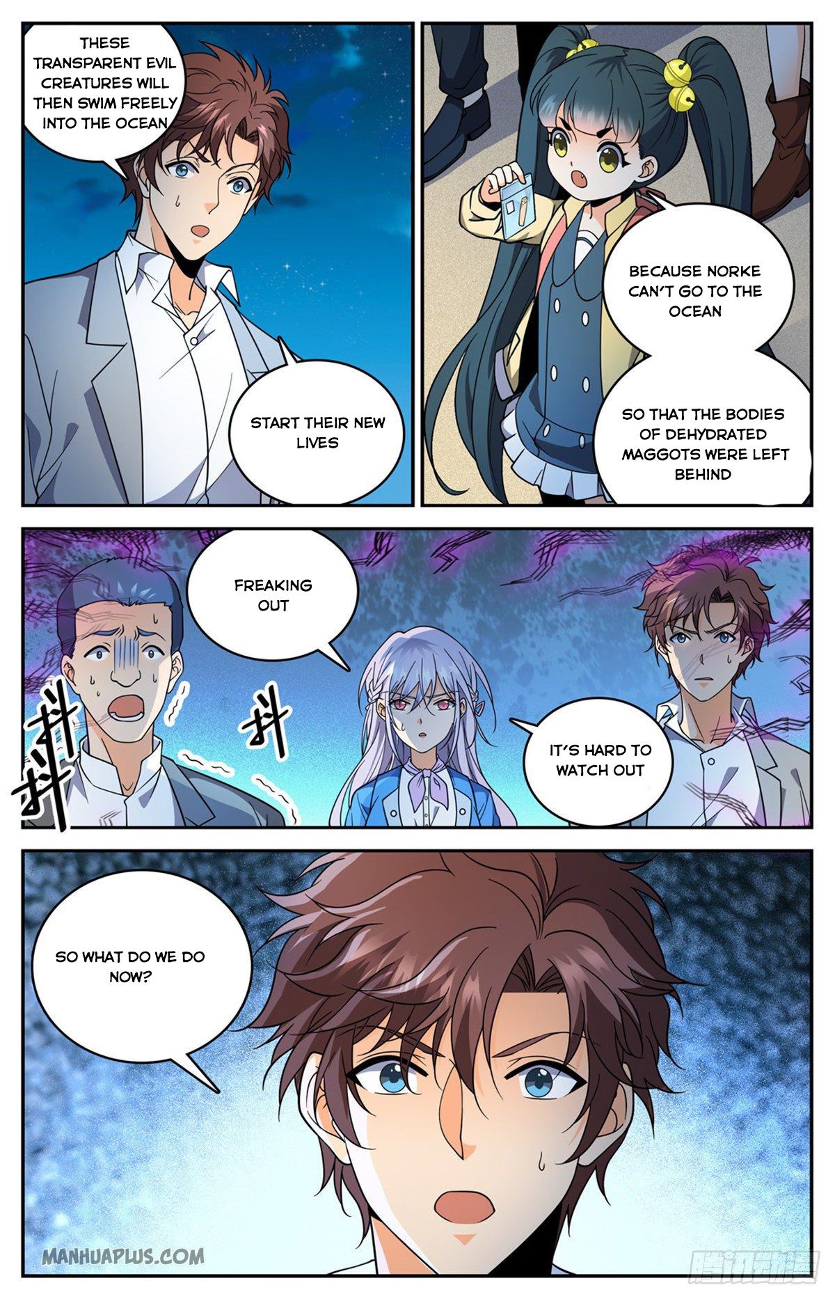 Versatile Mage Chapter 646 - 4