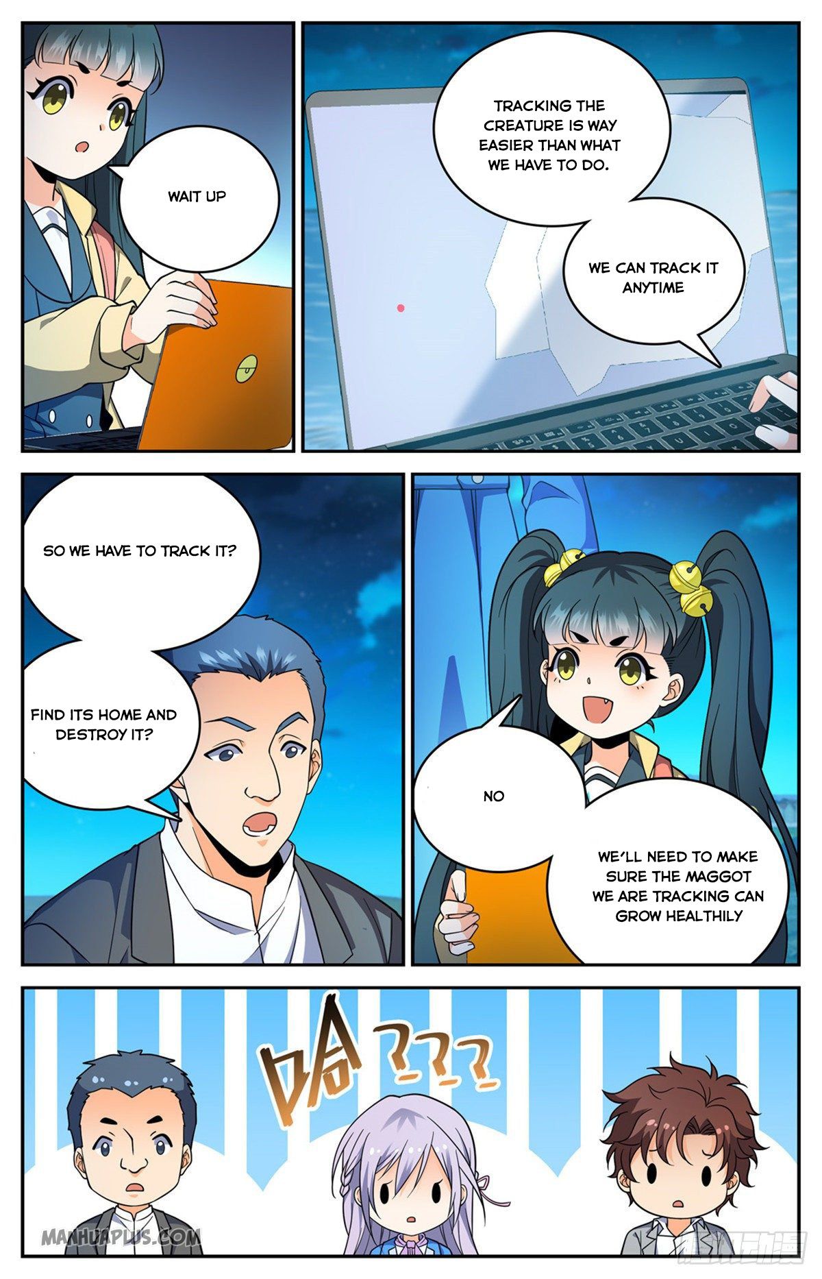 Versatile Mage Chapter 646 - 5