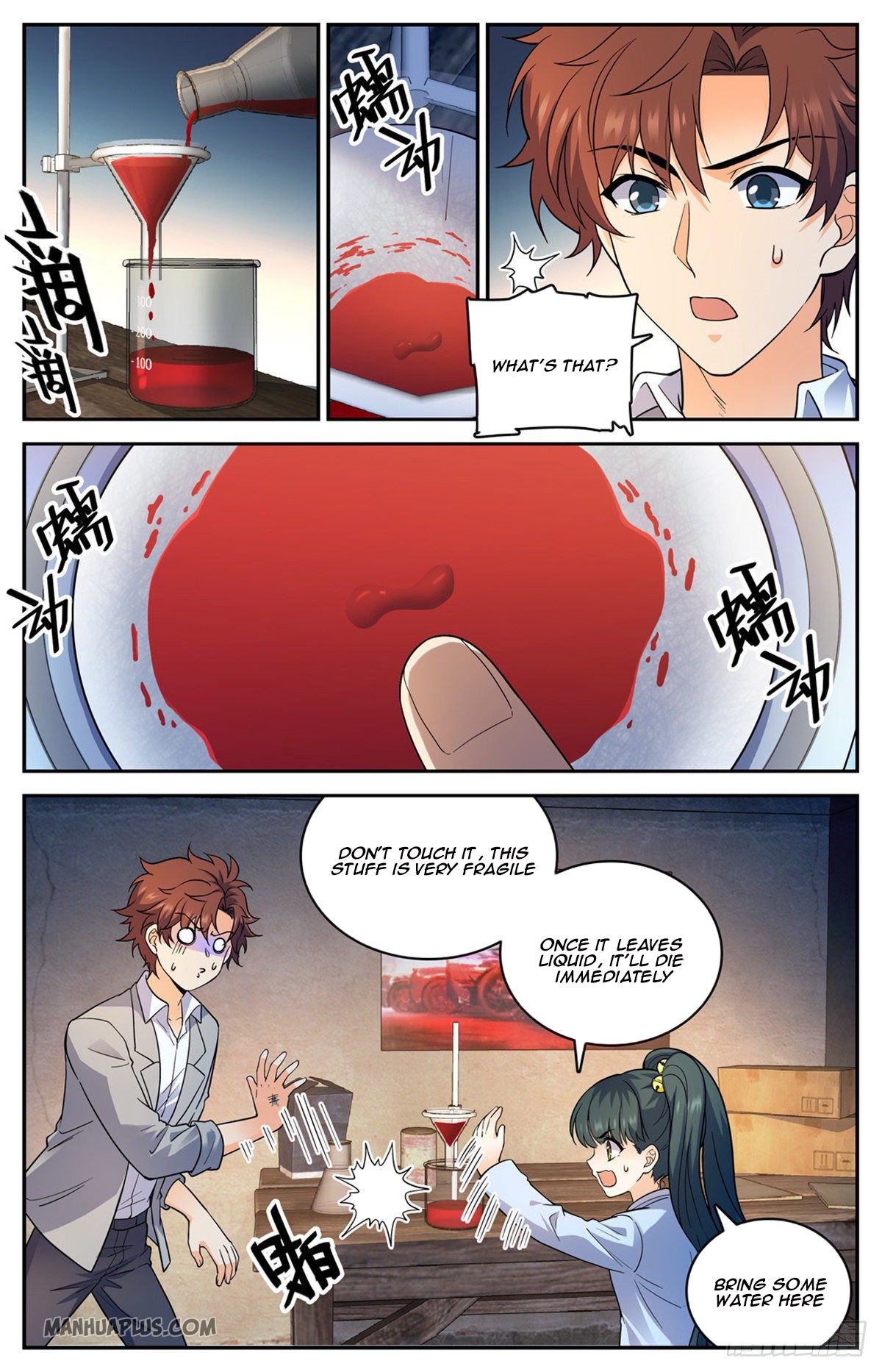 Versatile Mage Chapter 645 - 9
