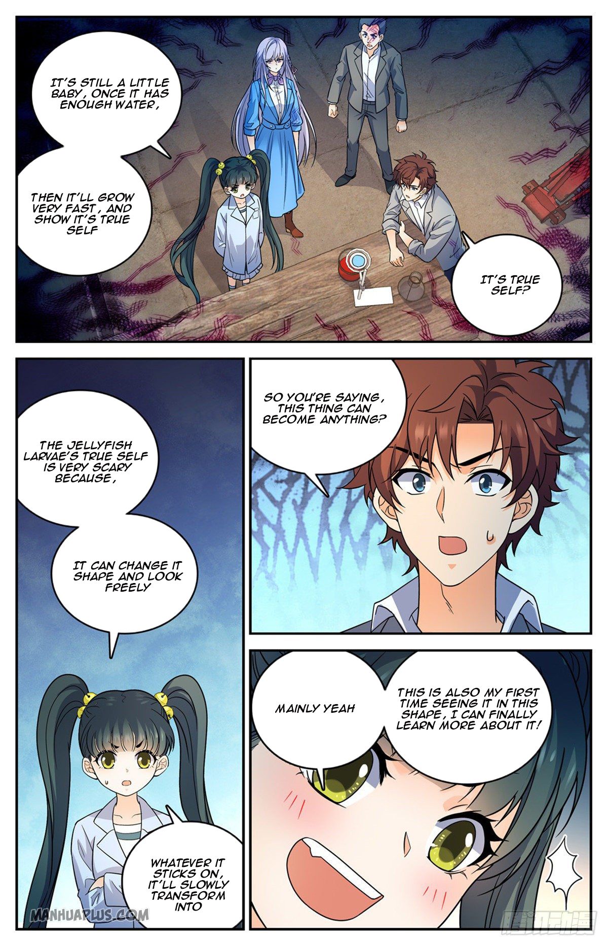 Versatile Mage Chapter 645 - 11