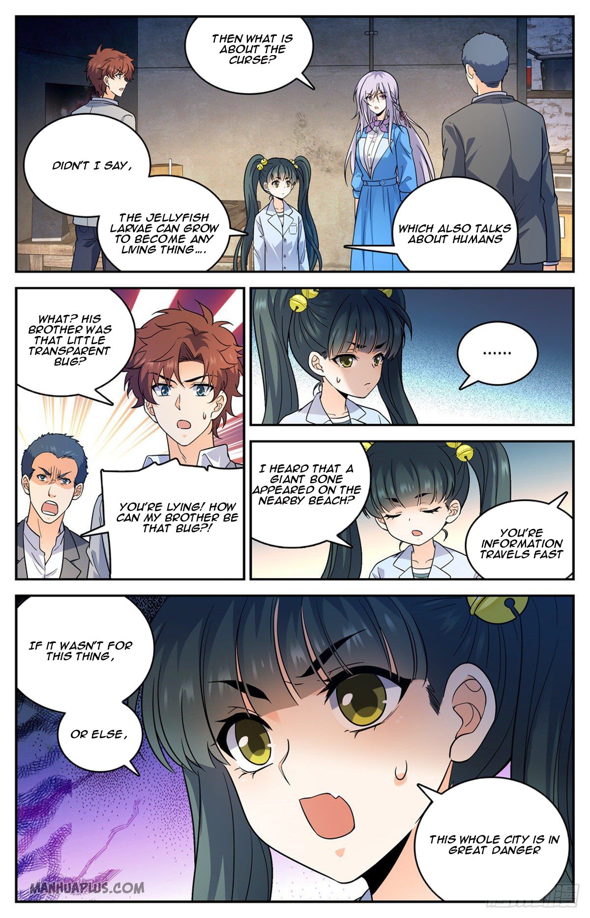 Versatile Mage Chapter 645 - 12