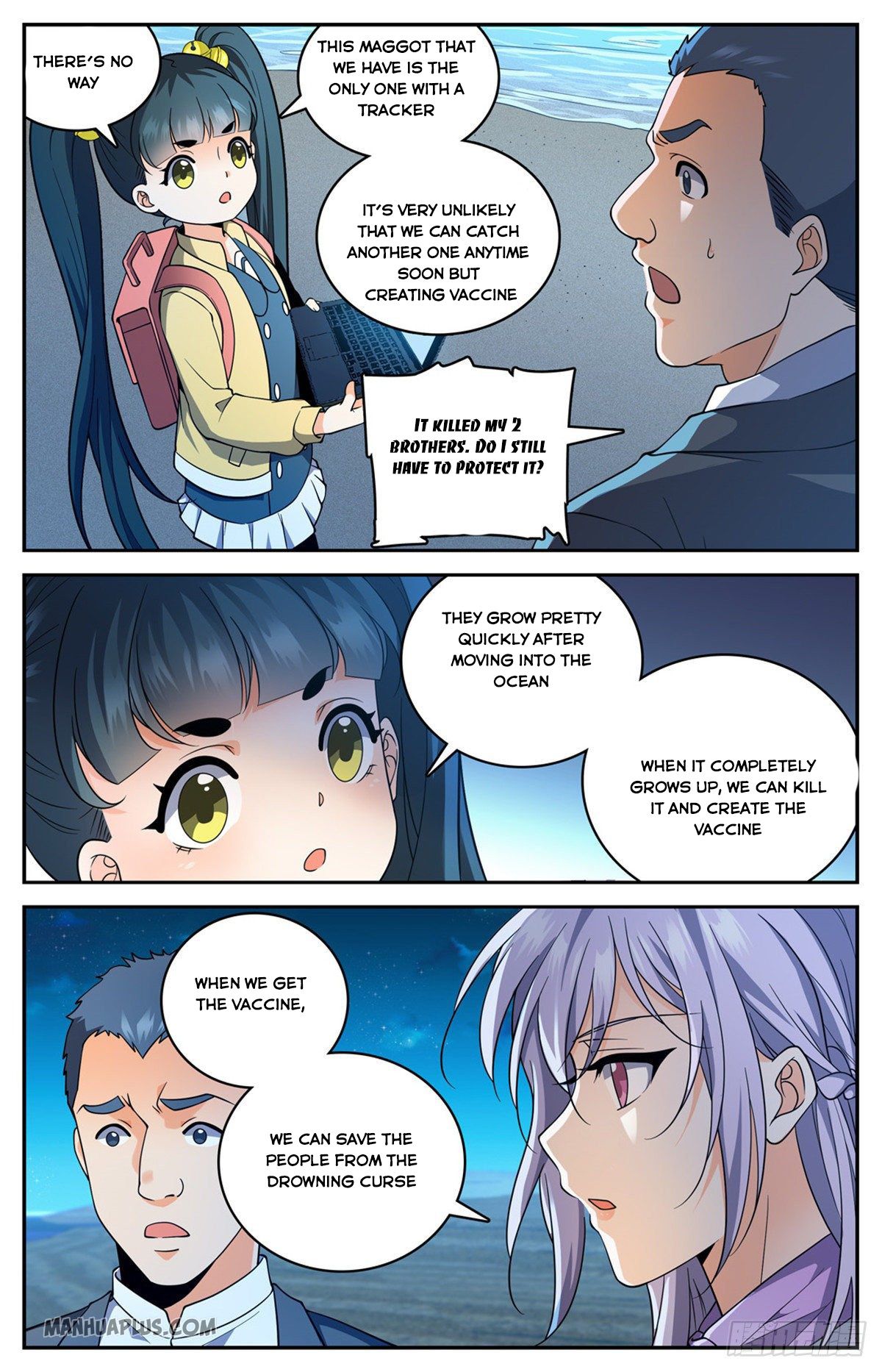 Versatile Mage Chapter 646 - 6