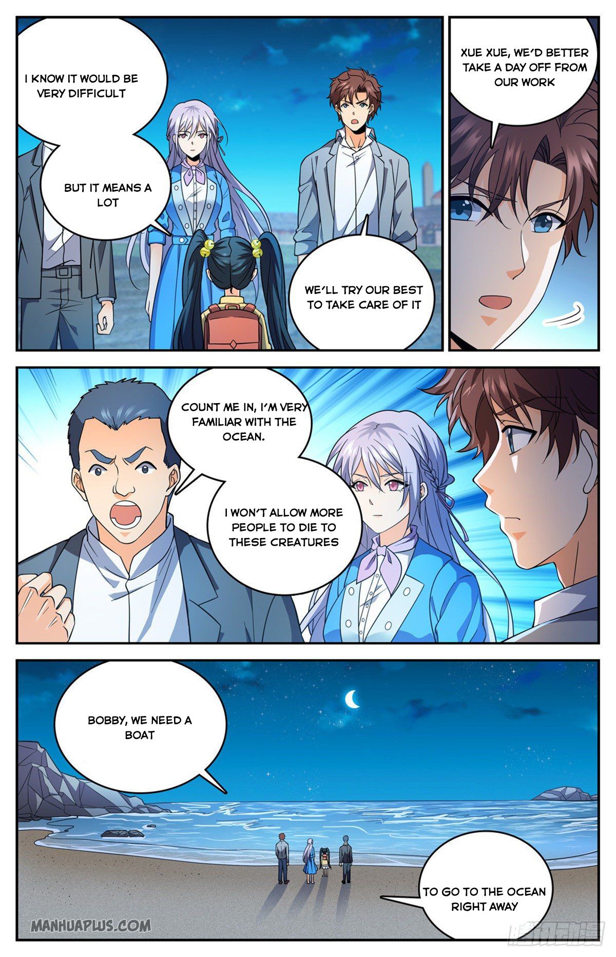 Versatile Mage Chapter 646 - 7