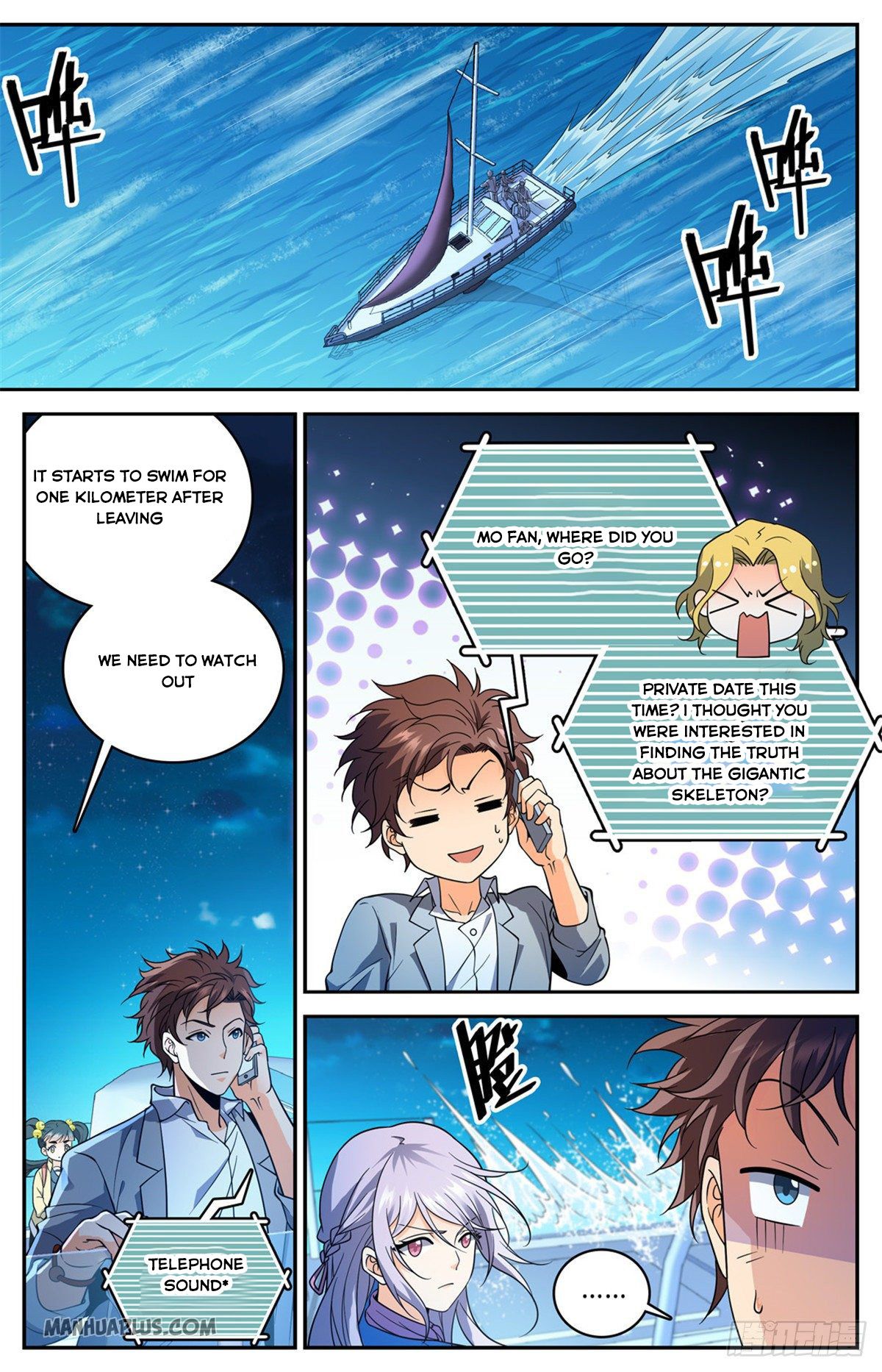 Versatile Mage Chapter 646 - 8