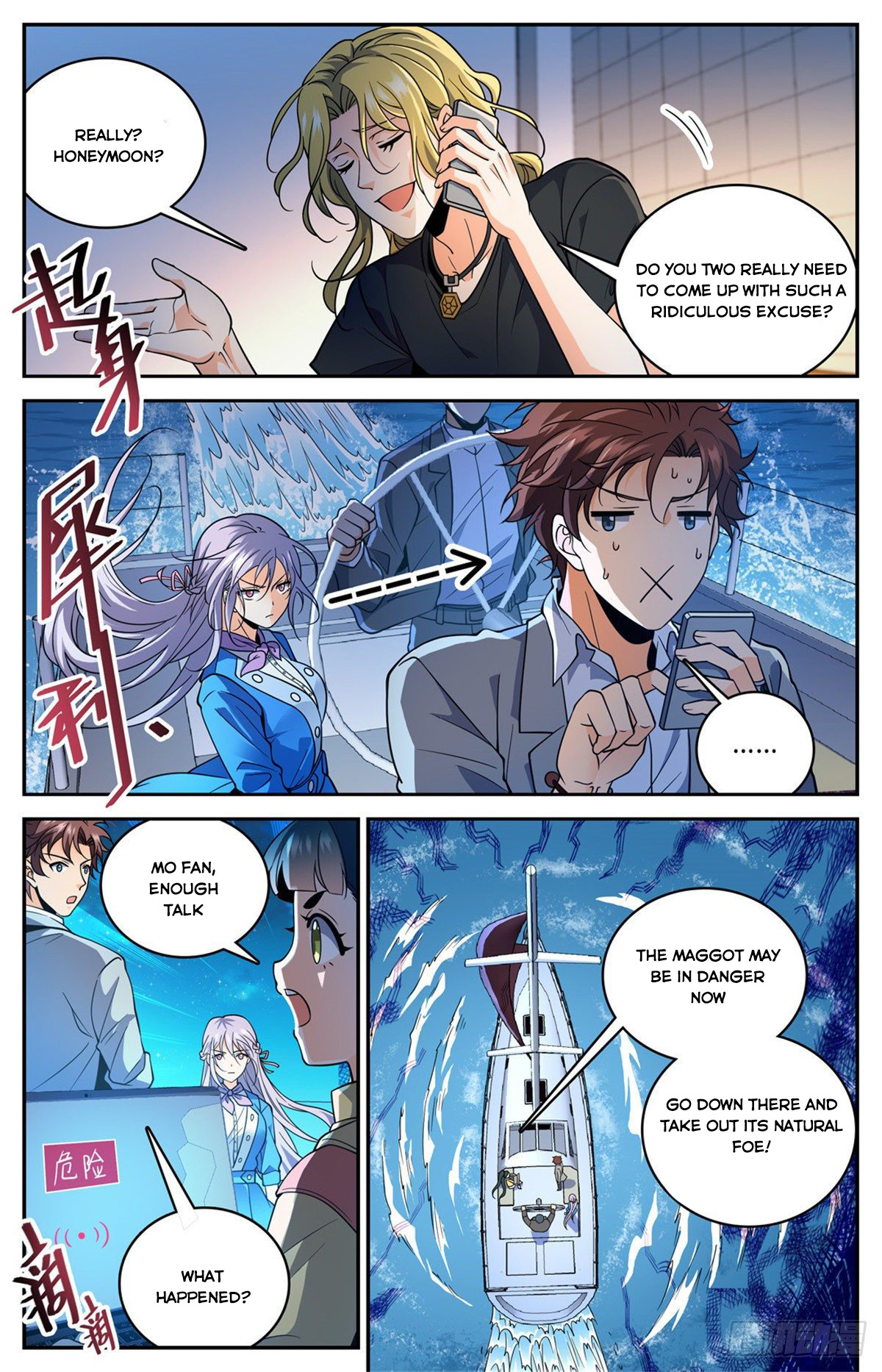 Versatile Mage Chapter 646 - 10