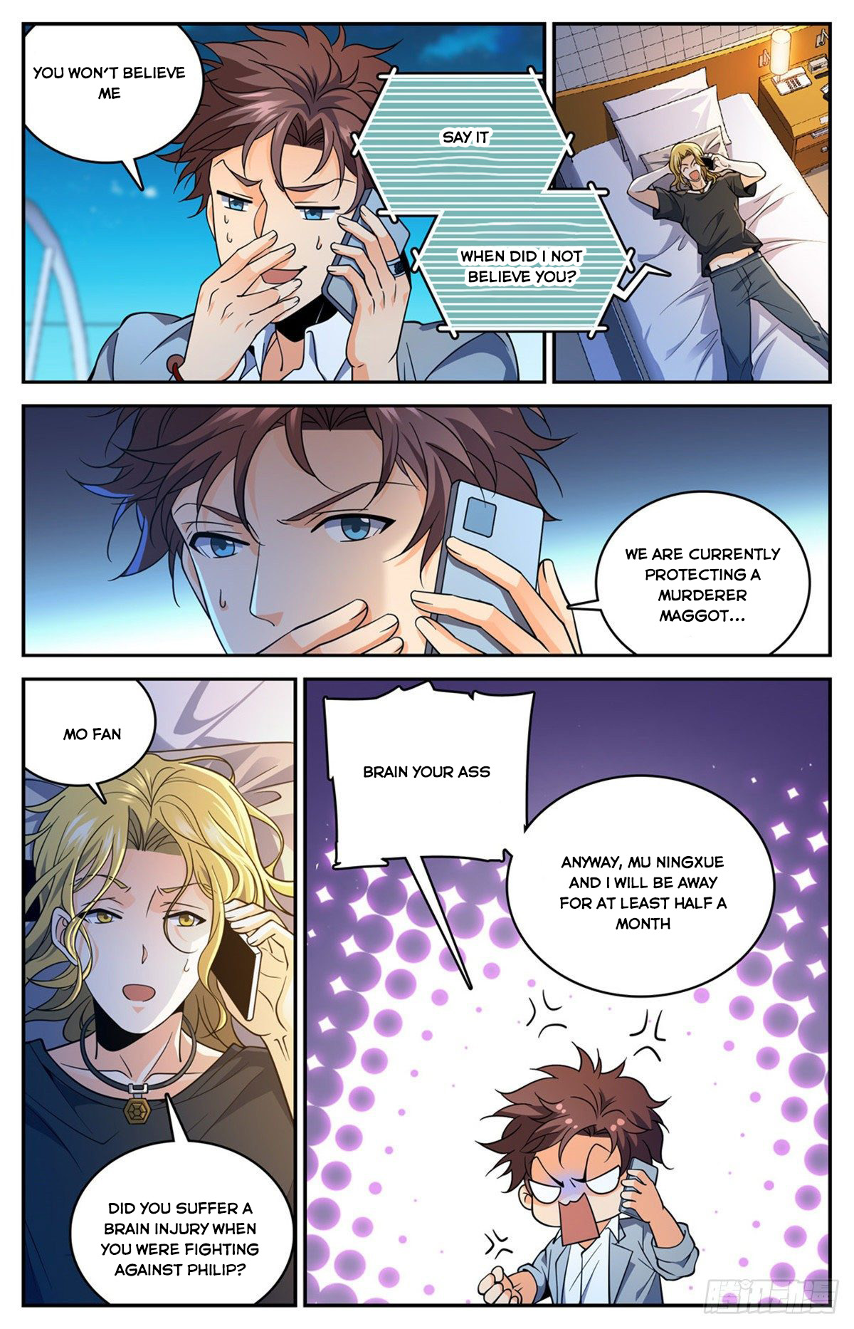 Versatile Mage Chapter 646 - 9