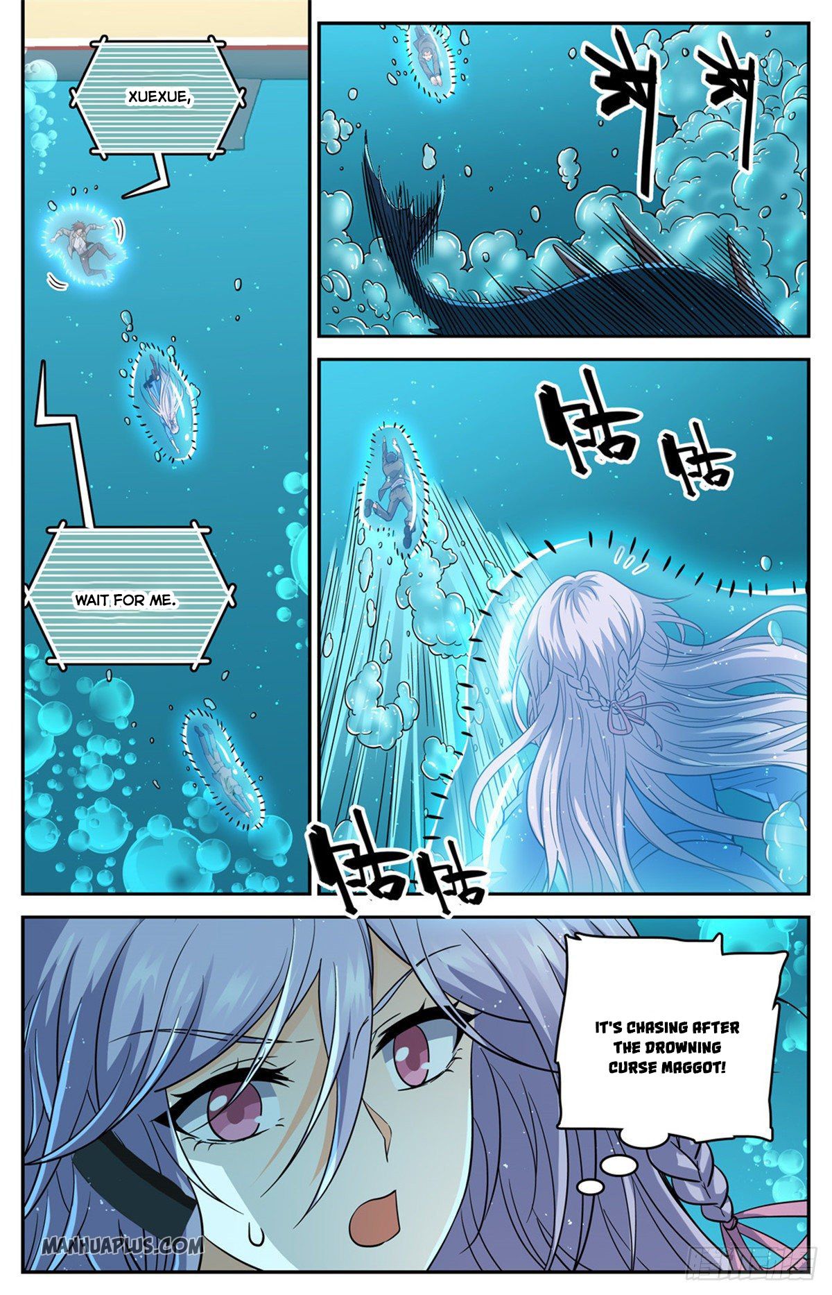 Versatile Mage Chapter 647 - 1