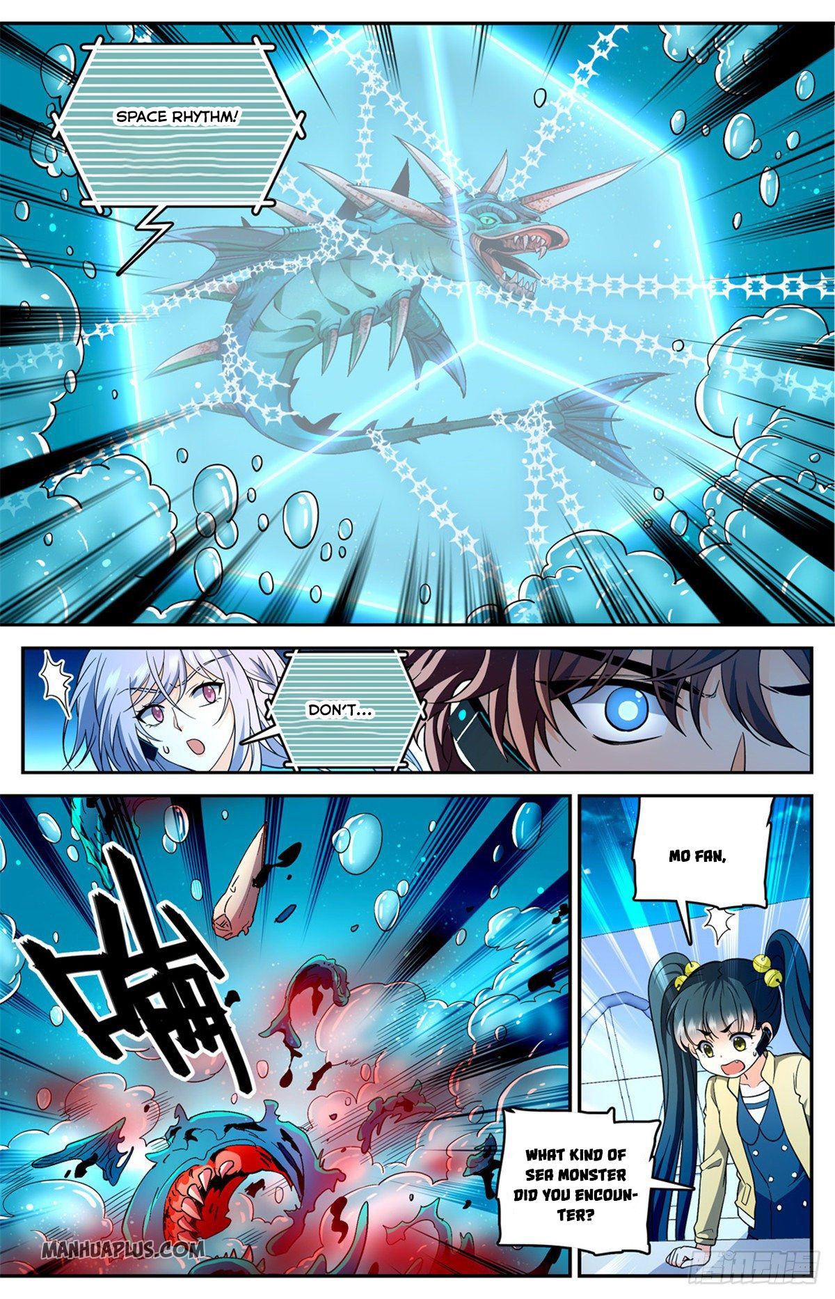 Versatile Mage Chapter 647 - 3