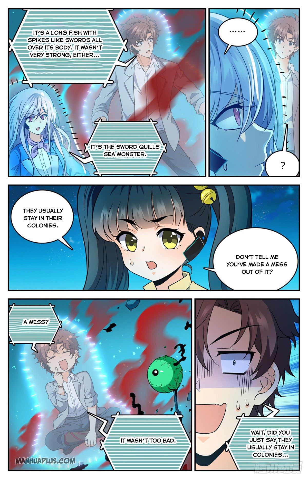 Versatile Mage Chapter 647 - 4
