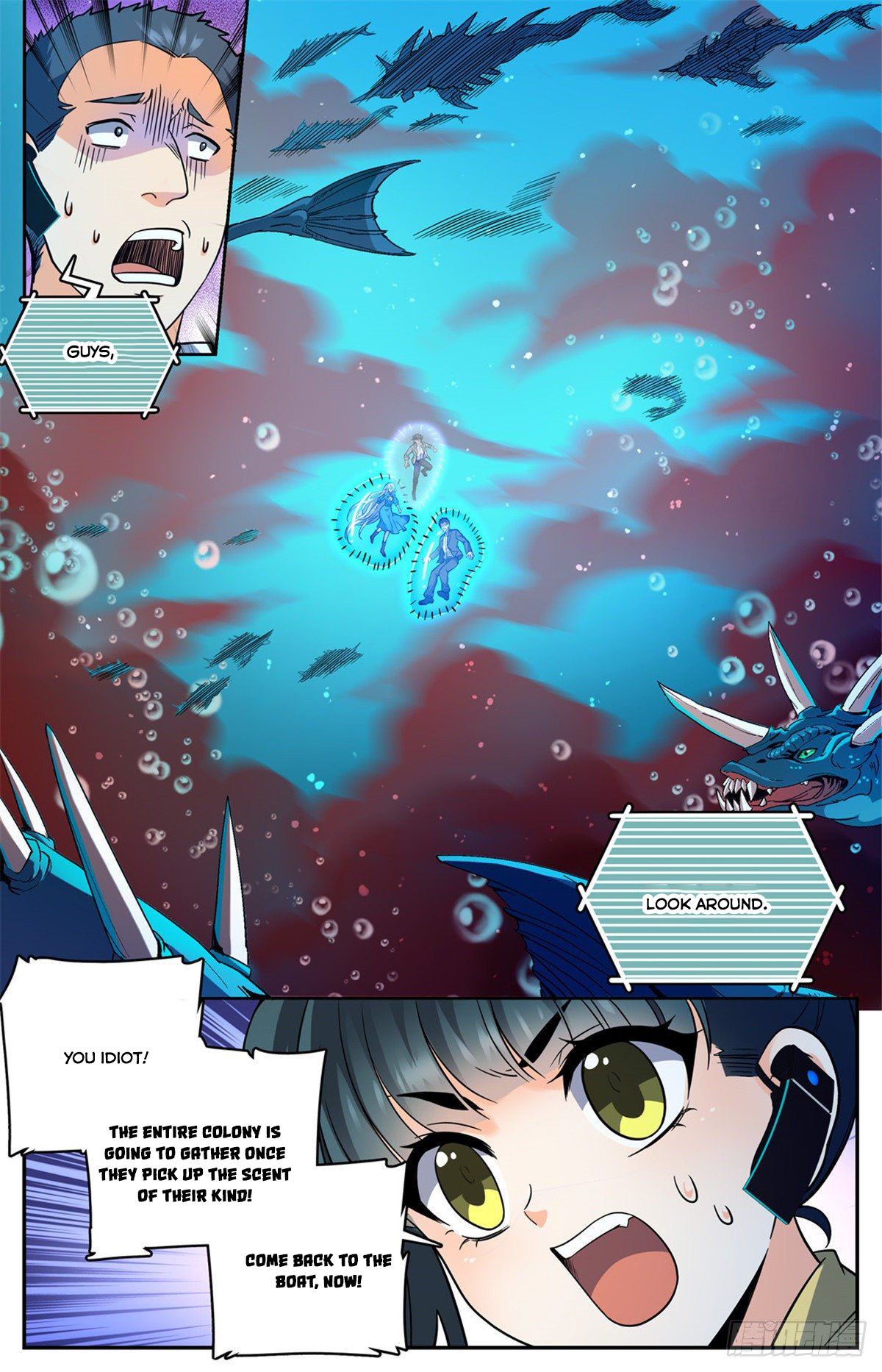 Versatile Mage Chapter 647 - 5