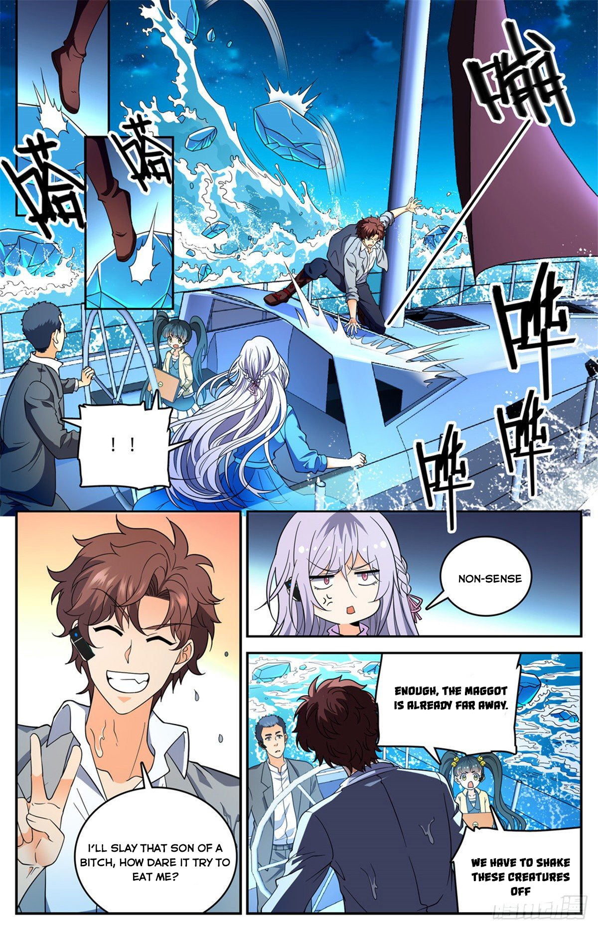 Versatile Mage Chapter 648 - 2