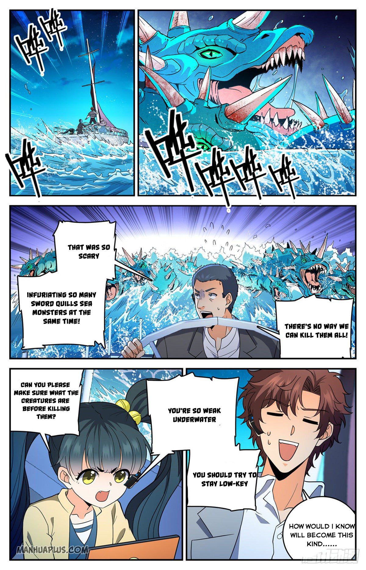 Versatile Mage Chapter 648 - 3
