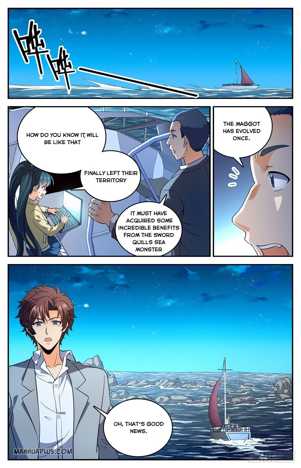 Versatile Mage Chapter 648 - 4