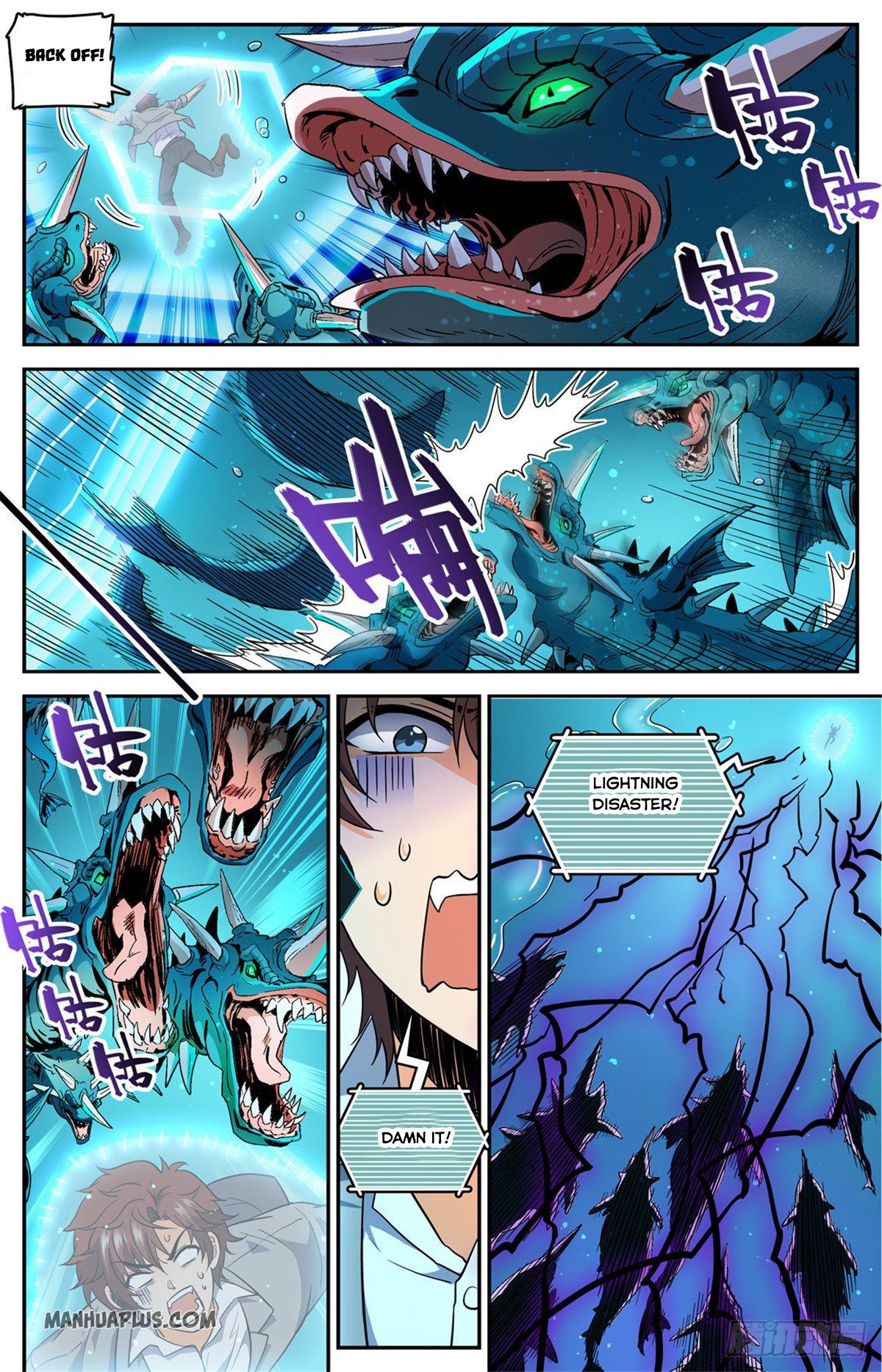 Versatile Mage Chapter 647 - 7