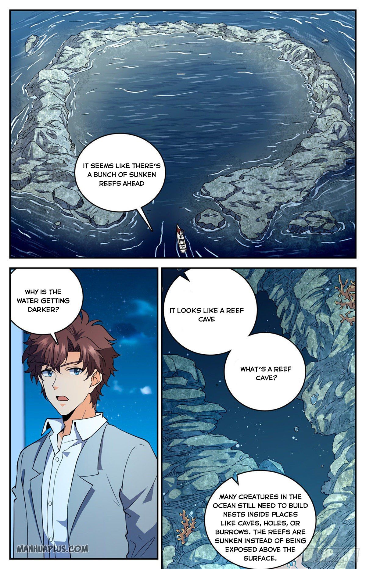 Versatile Mage Chapter 648 - 5