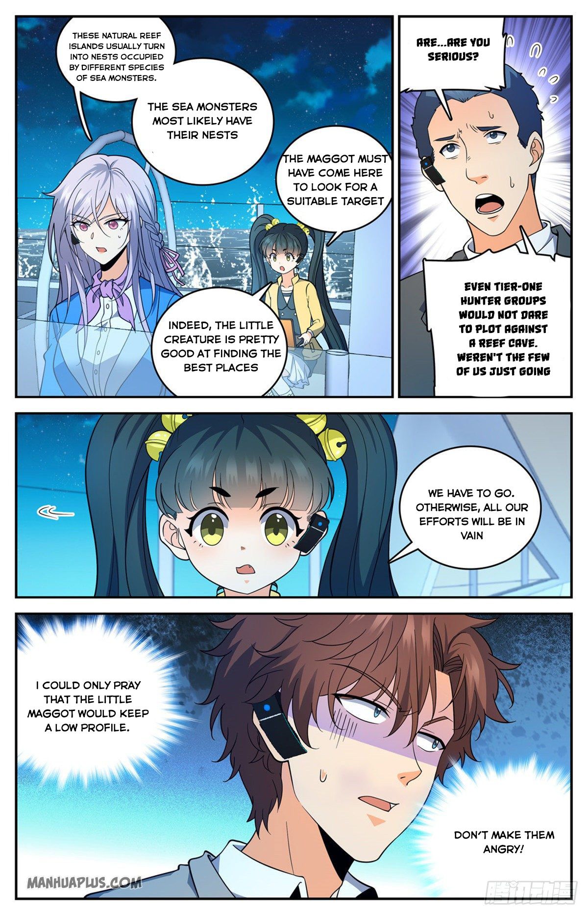 Versatile Mage Chapter 648 - 6