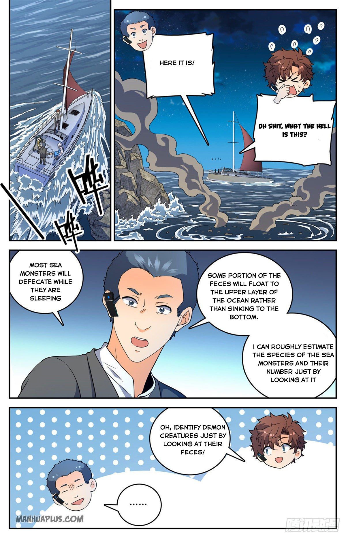 Versatile Mage Chapter 648 - 7