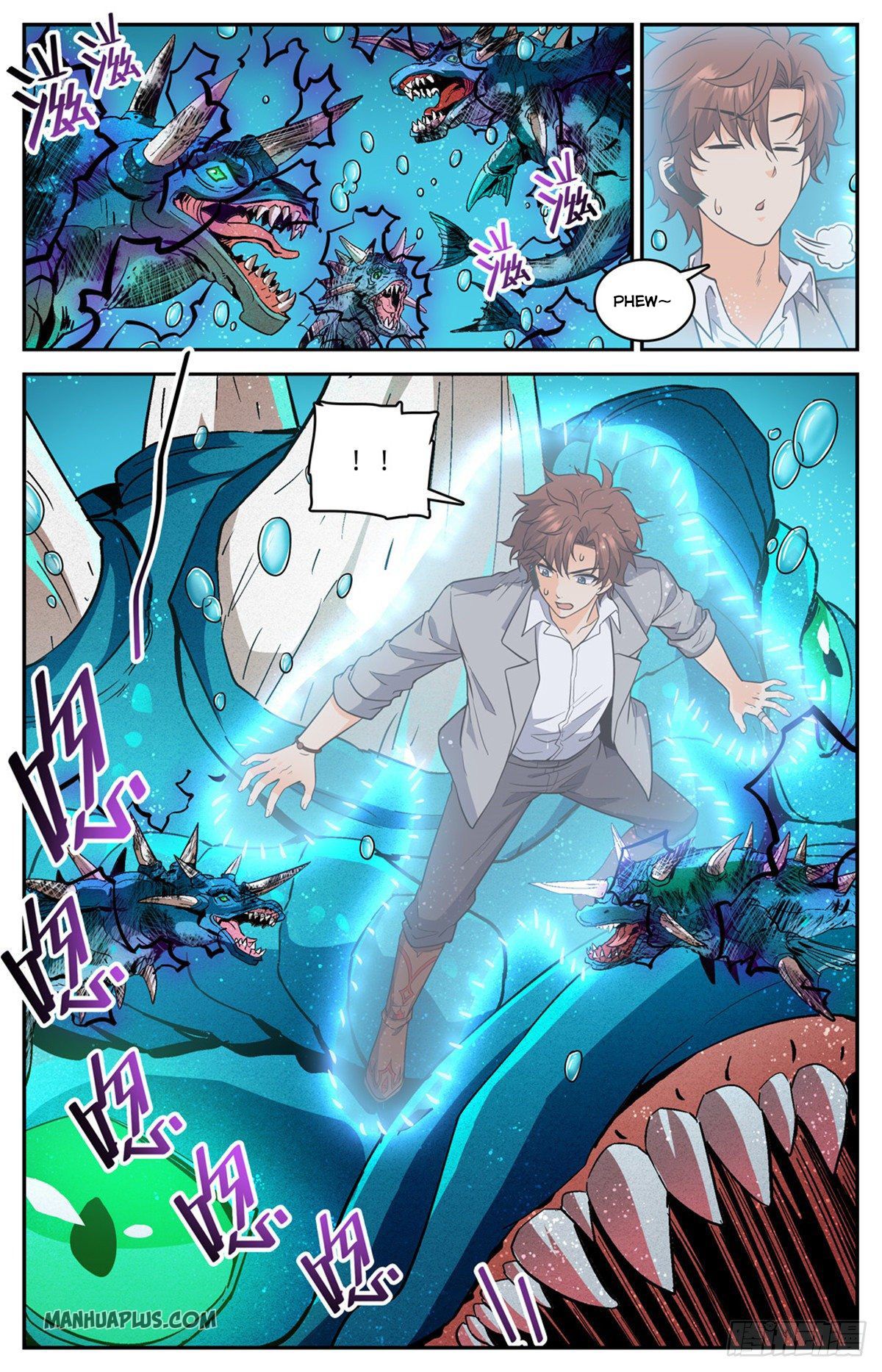 Versatile Mage Chapter 647 - 8