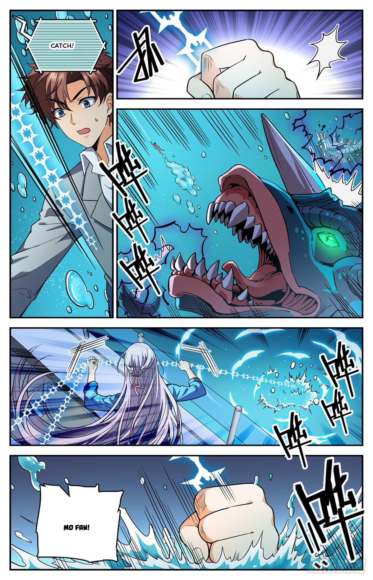 Versatile Mage Chapter 647 - 9