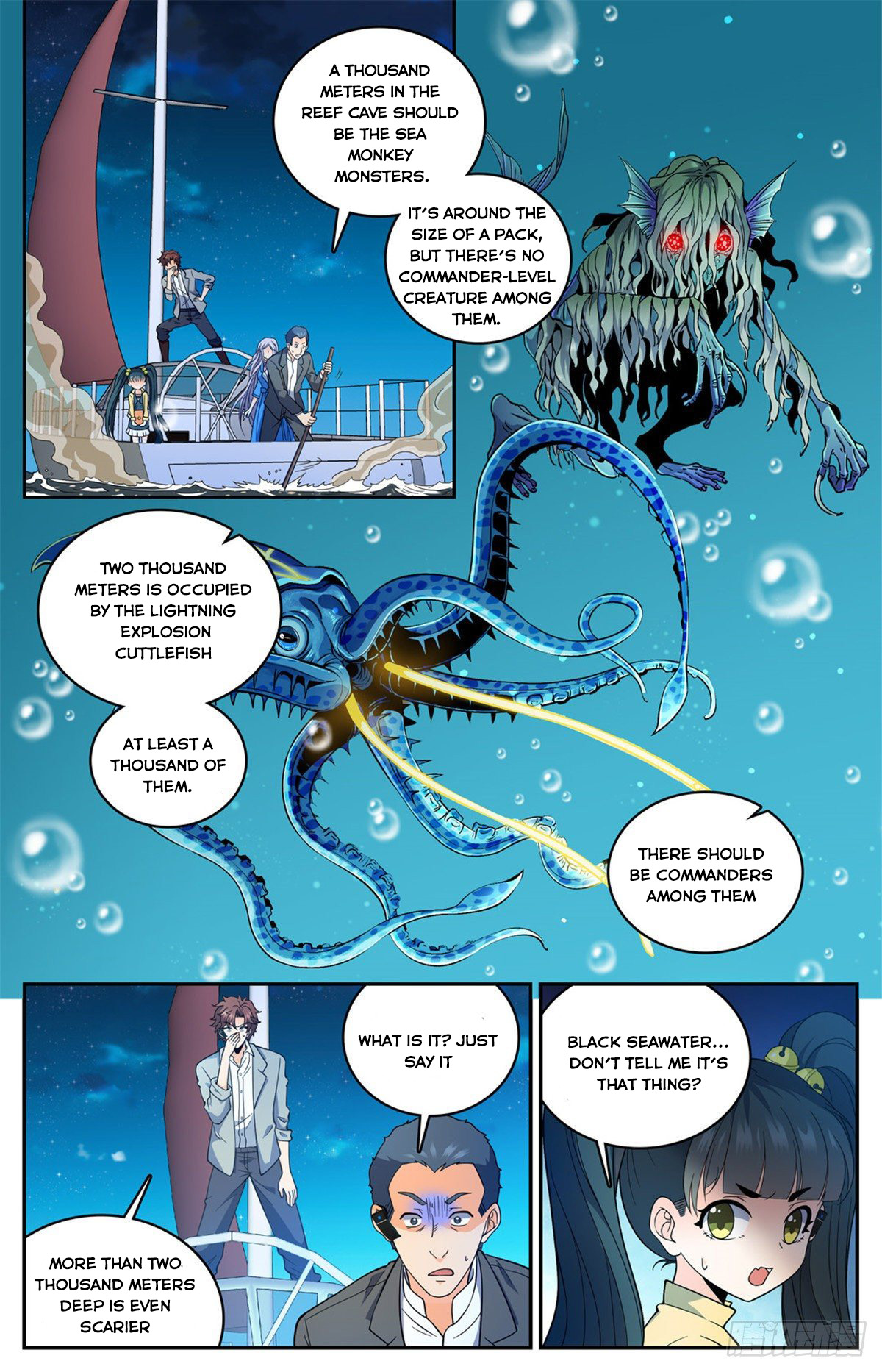 Versatile Mage Chapter 648 - 8