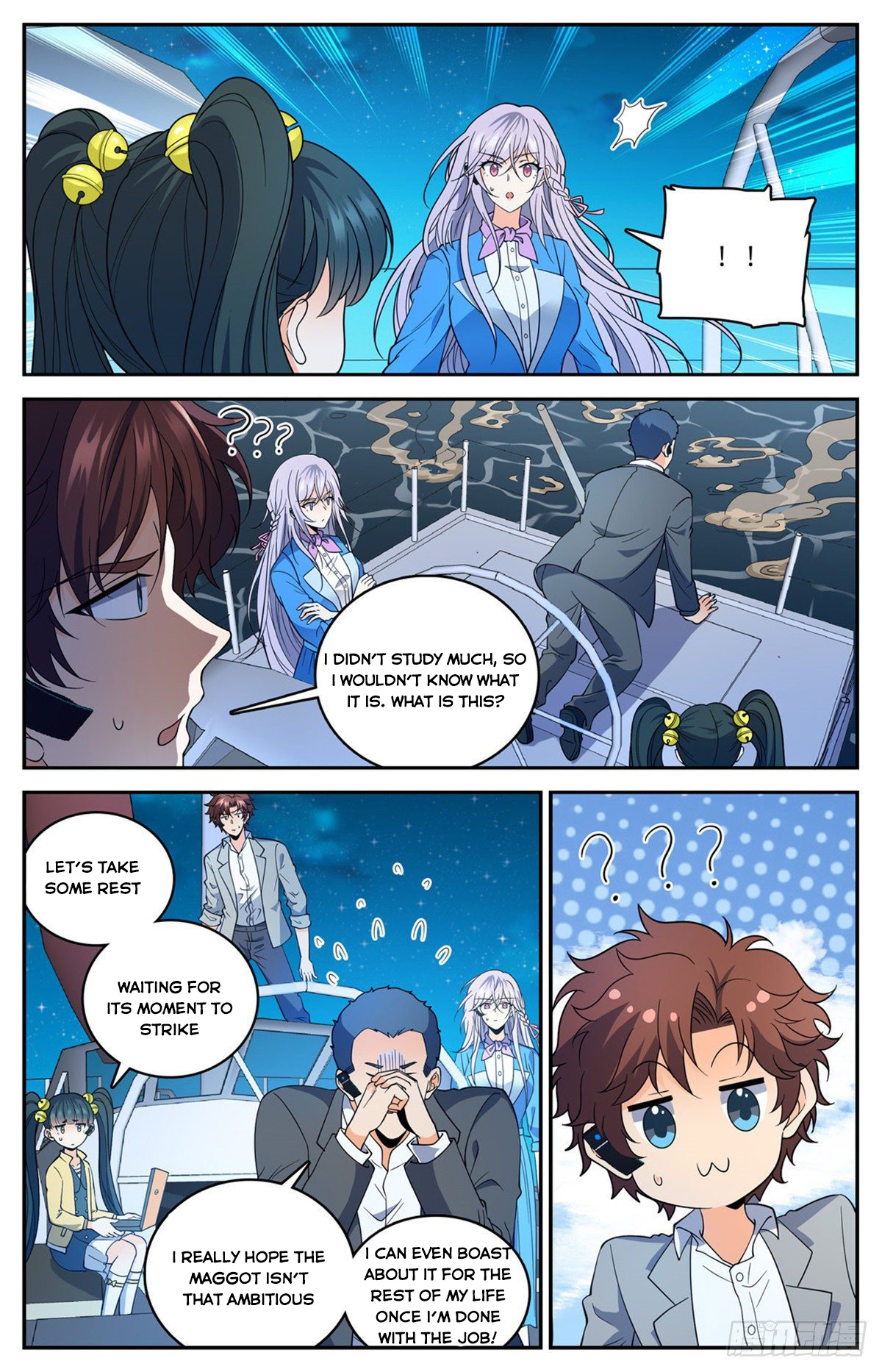 Versatile Mage Chapter 648 - 9