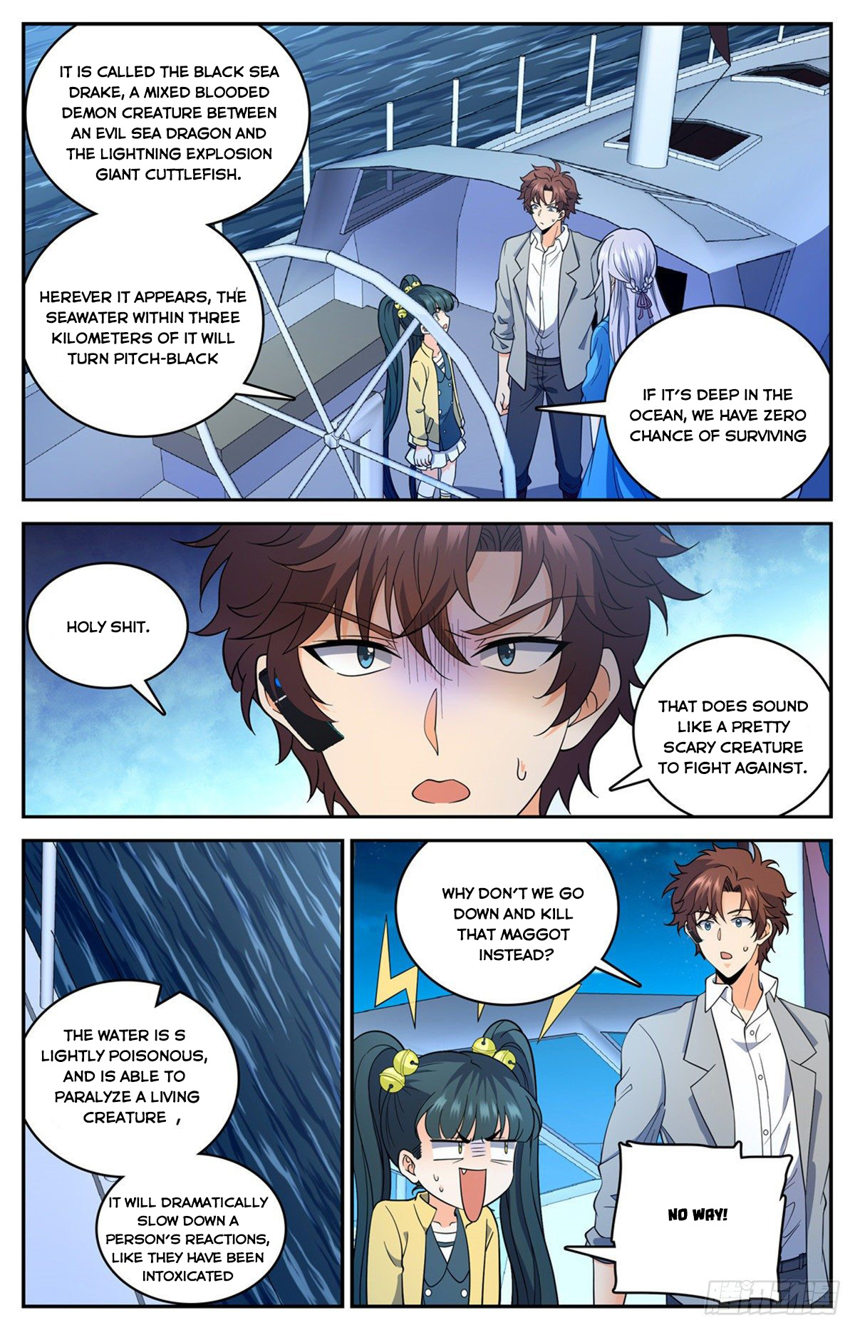 Versatile Mage Chapter 648 - 11