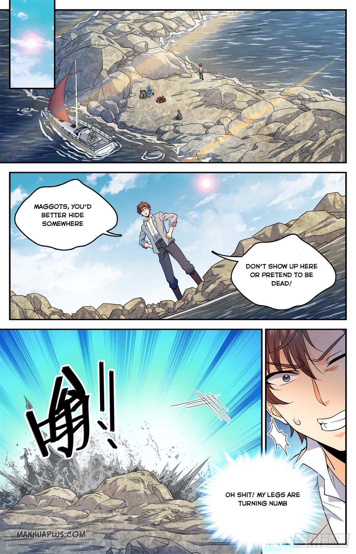 Versatile Mage Chapter 648 - 12
