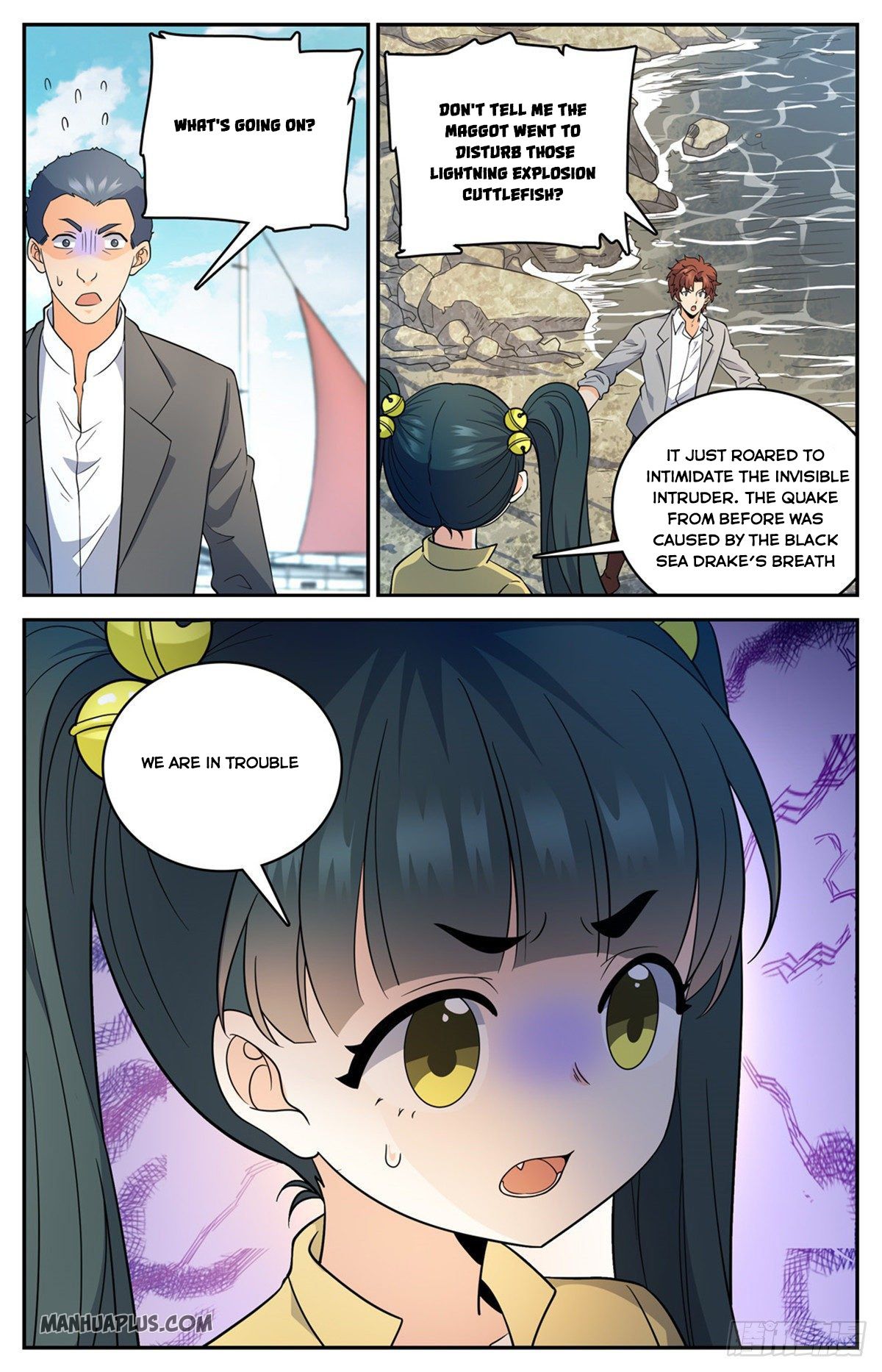 Versatile Mage Chapter 648 - 13