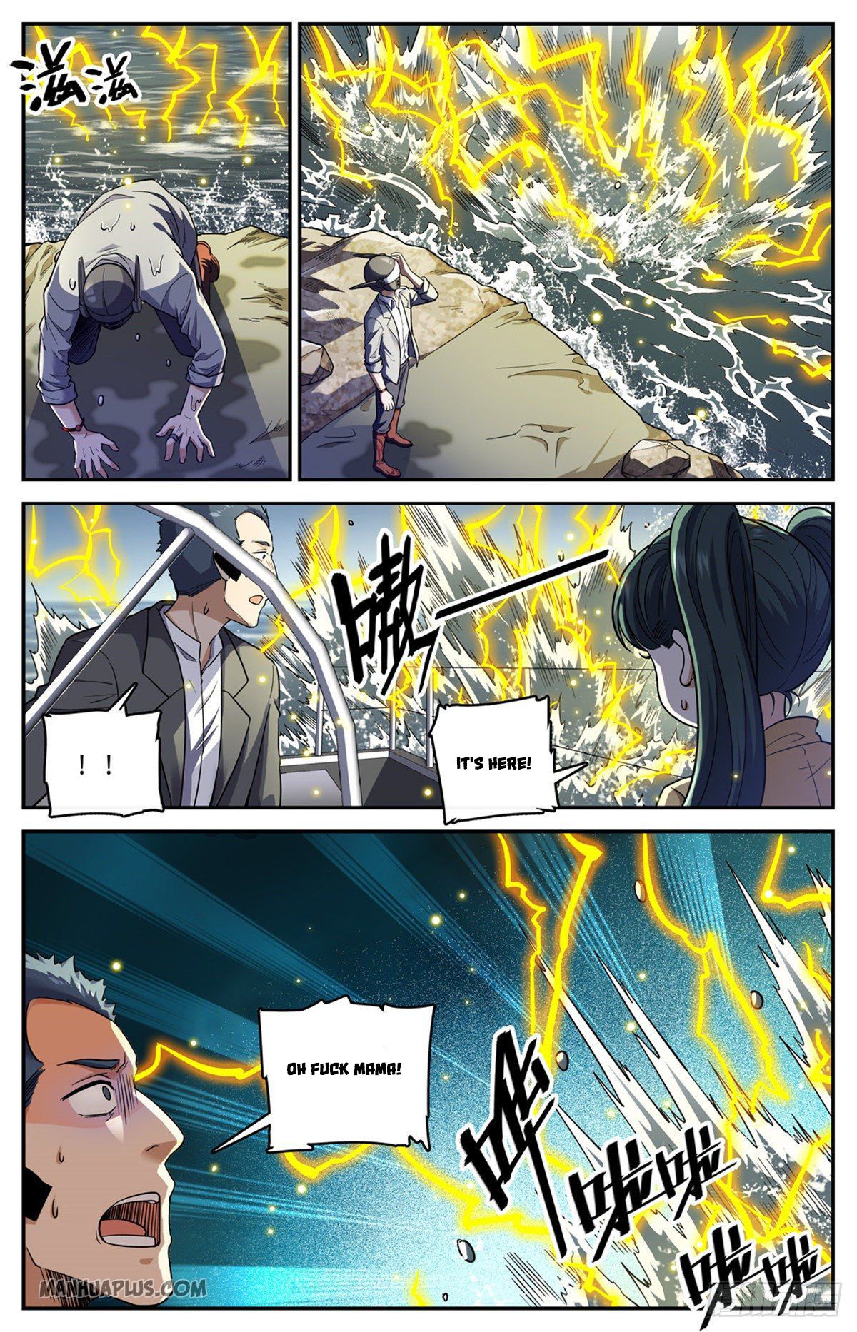 Versatile Mage Chapter 650 - 2