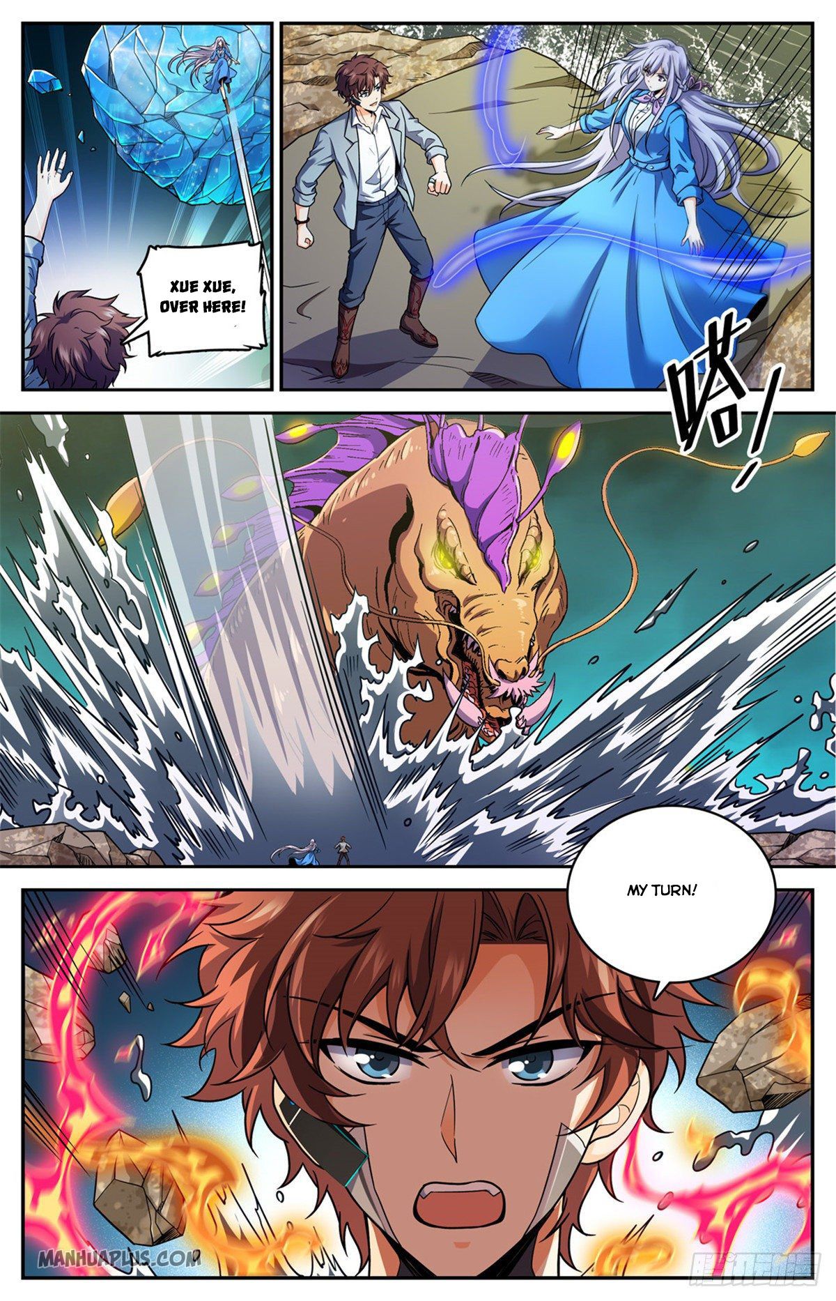 Versatile Mage Chapter 650 - 4