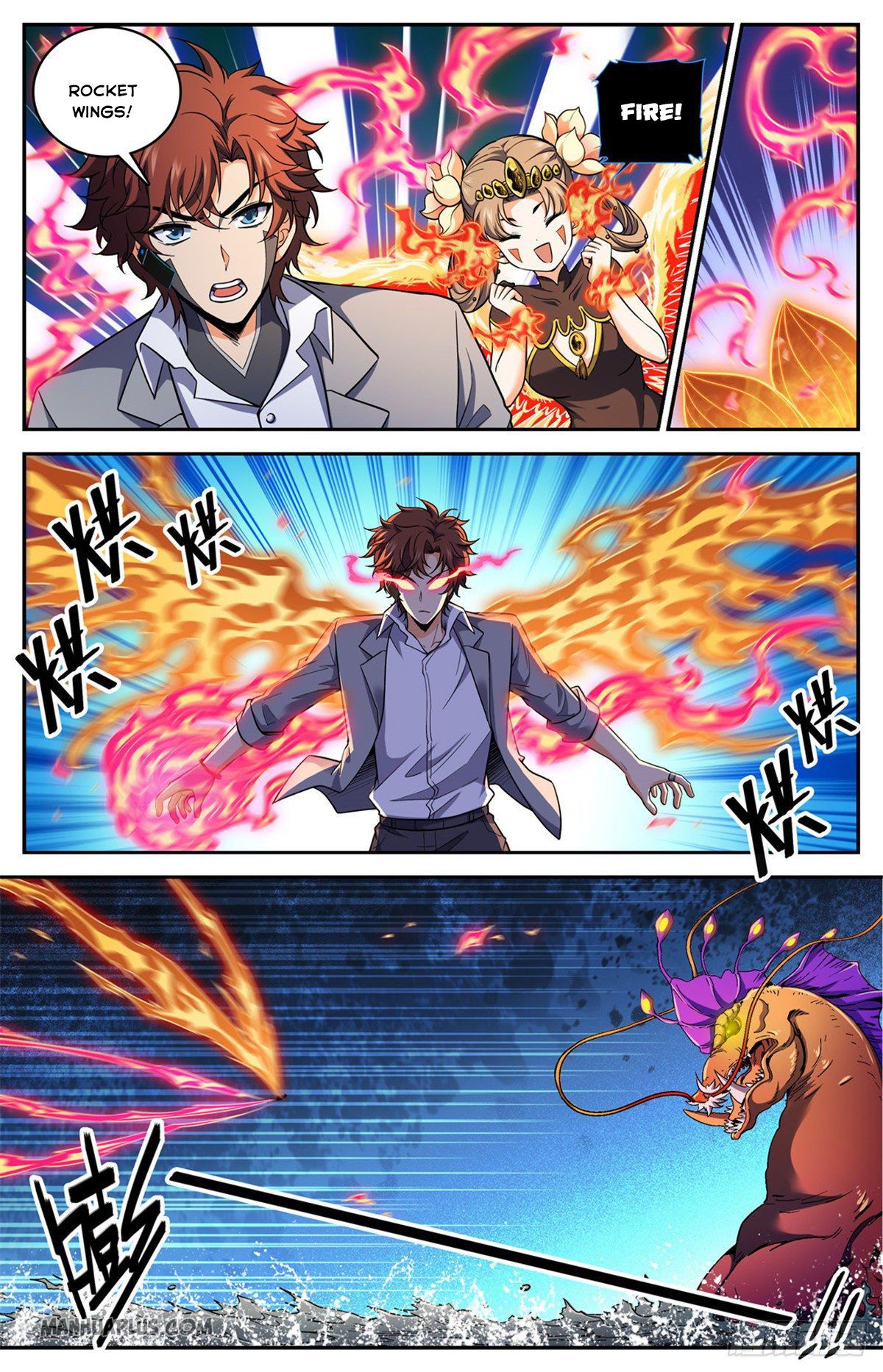Versatile Mage Chapter 650 - 8
