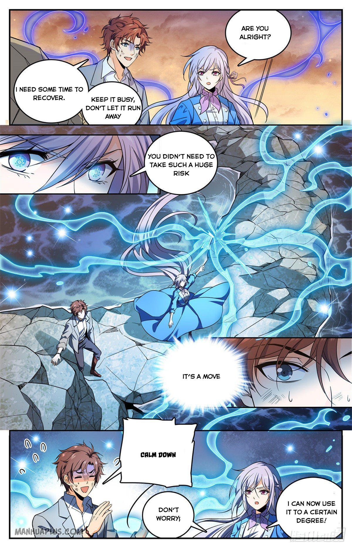 Versatile Mage Chapter 653 - 2