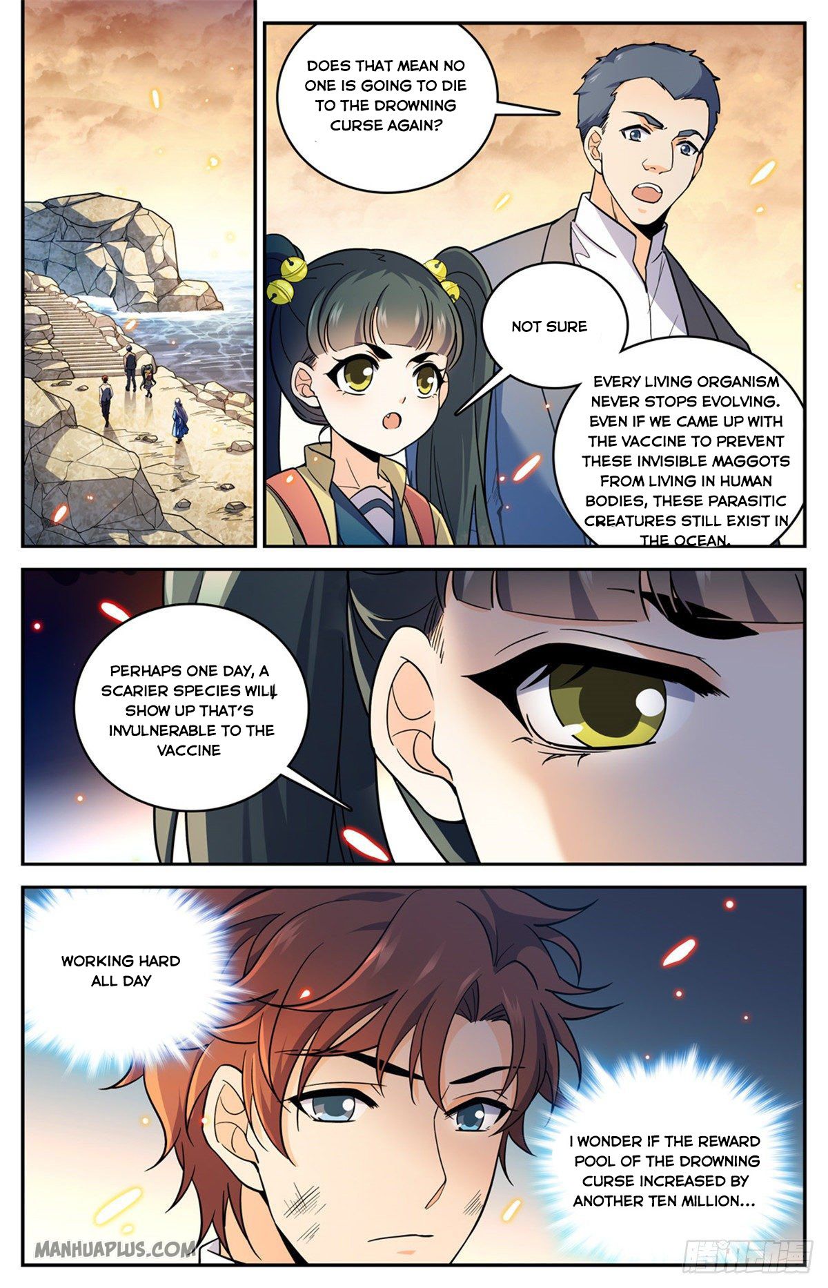 Versatile Mage Chapter 653 - 8