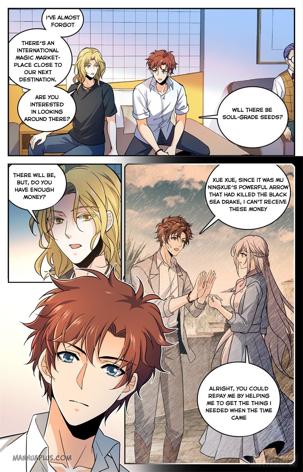 Versatile Mage Chapter 653 - 11
