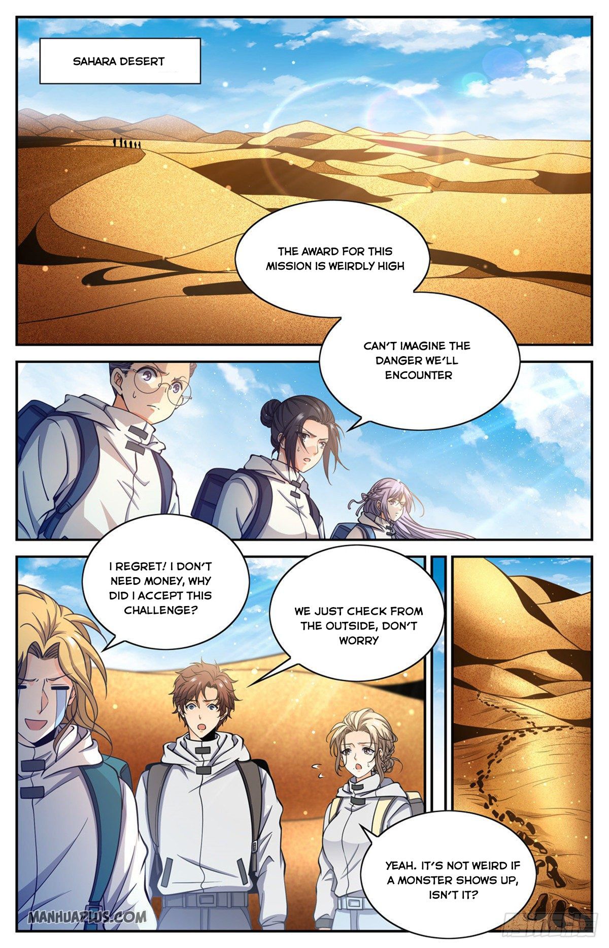Versatile Mage Chapter 655 - 1