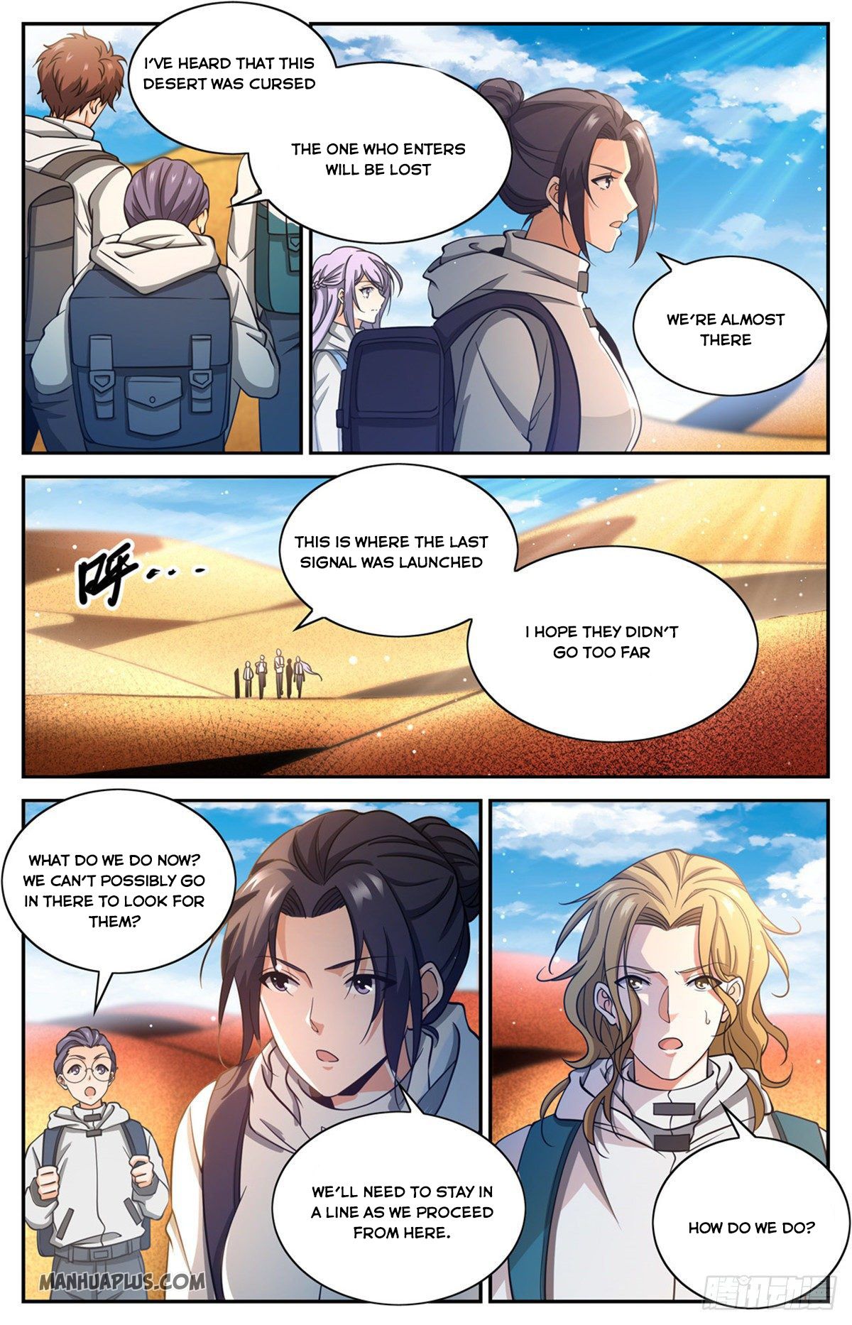 Versatile Mage Chapter 655 - 2