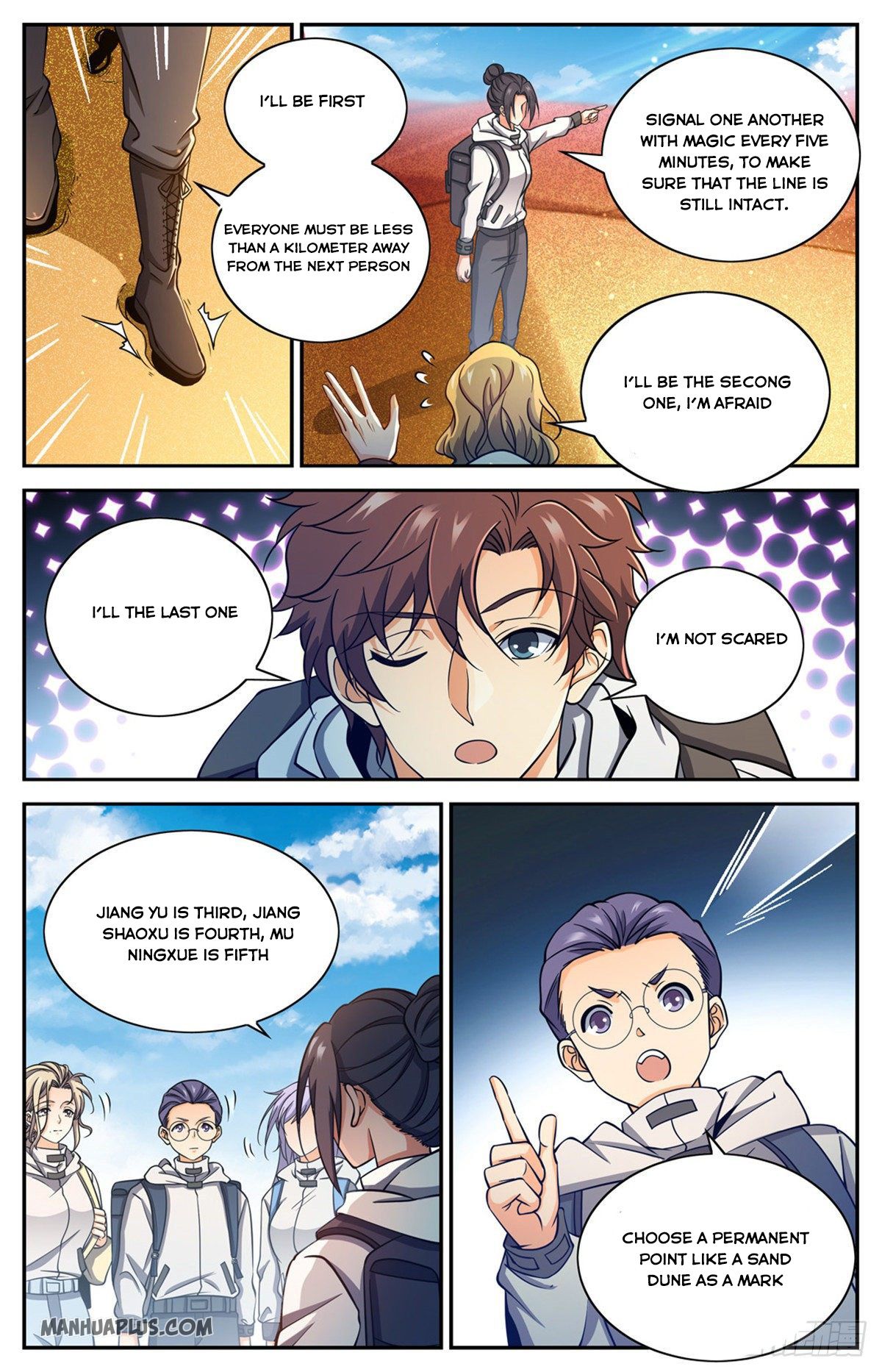 Versatile Mage Chapter 655 - 3