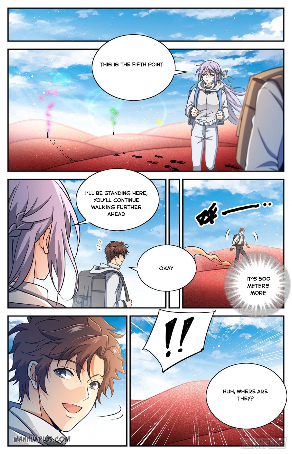 Versatile Mage Chapter 655 - 4