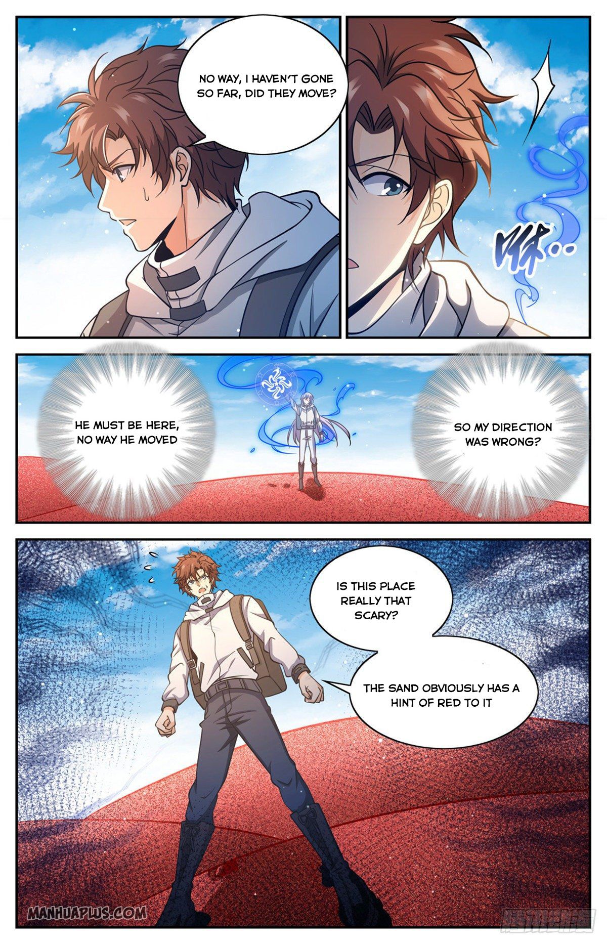 Versatile Mage Chapter 655 - 5