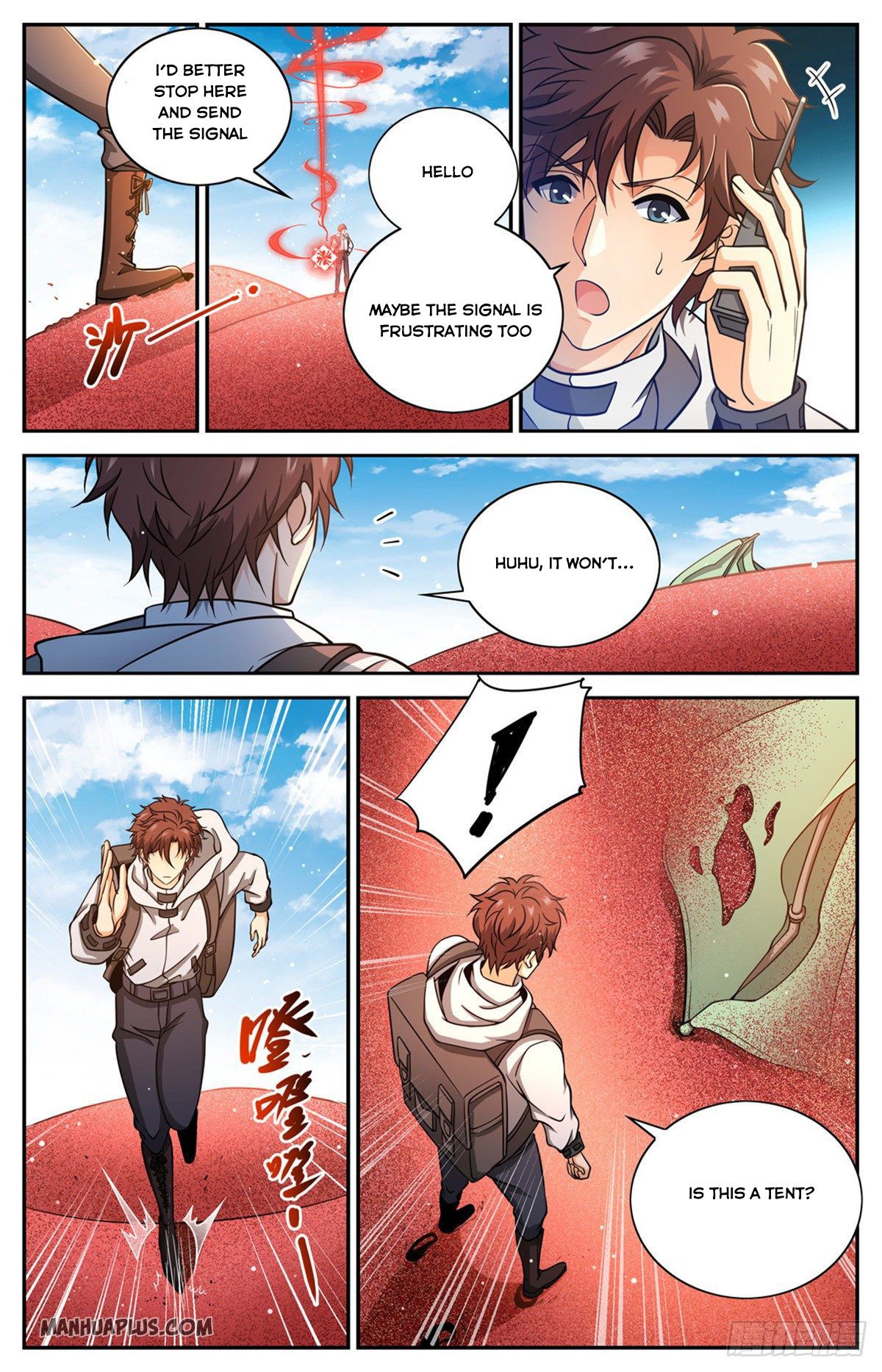 Versatile Mage Chapter 655 - 6