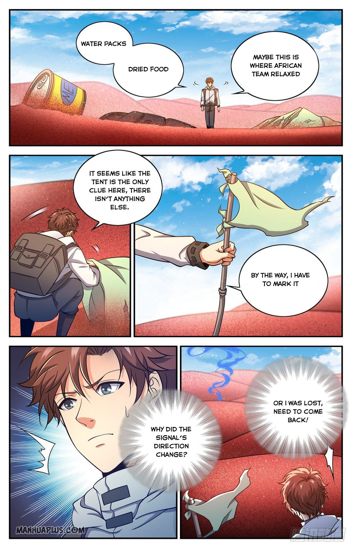 Versatile Mage Chapter 655 - 7